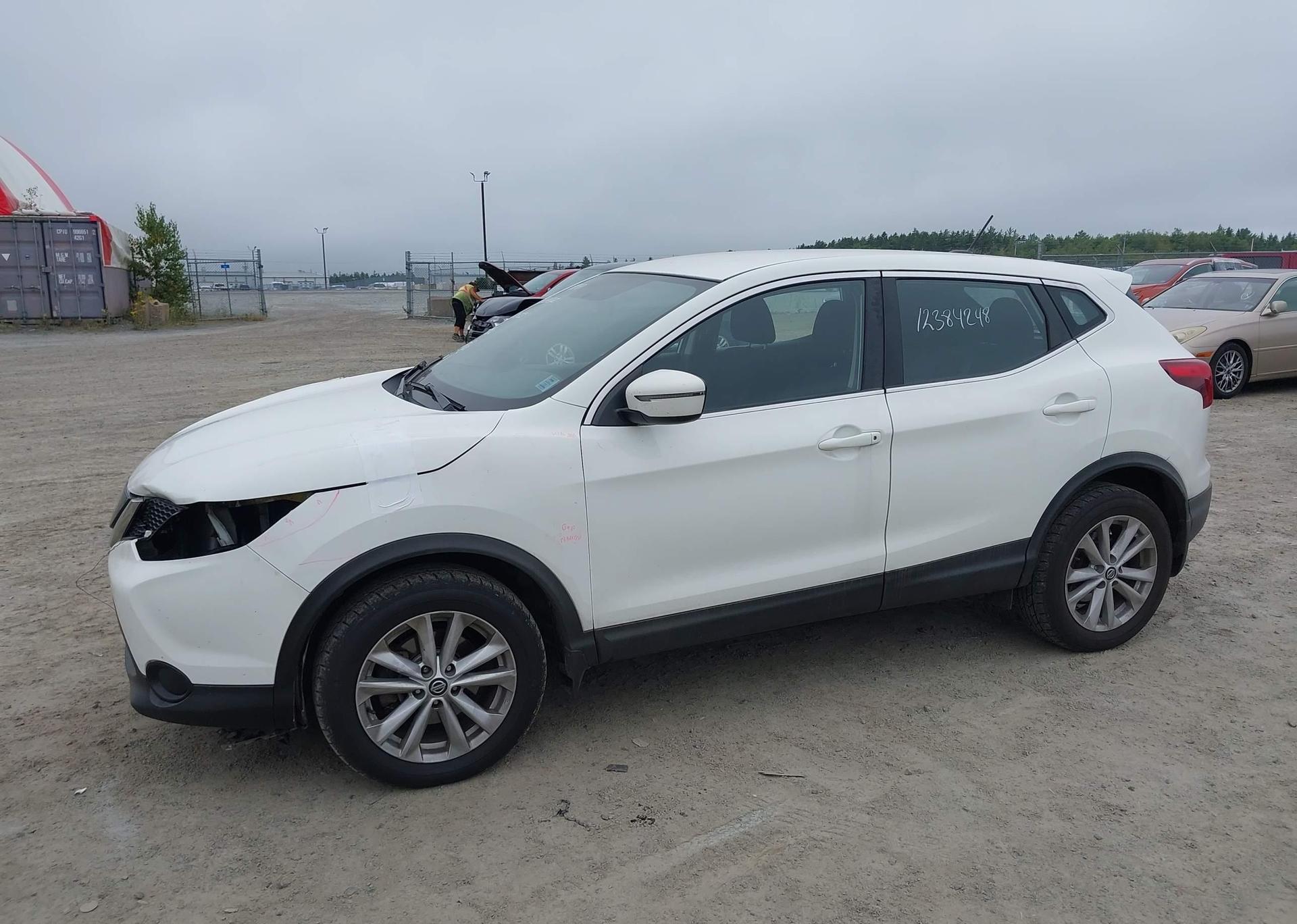 2019 NISSAN QASHQAI S