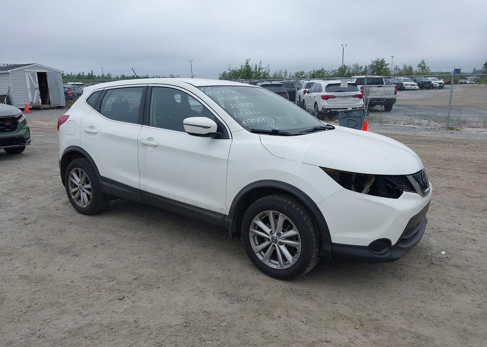 2019 NISSAN QASHQAI S