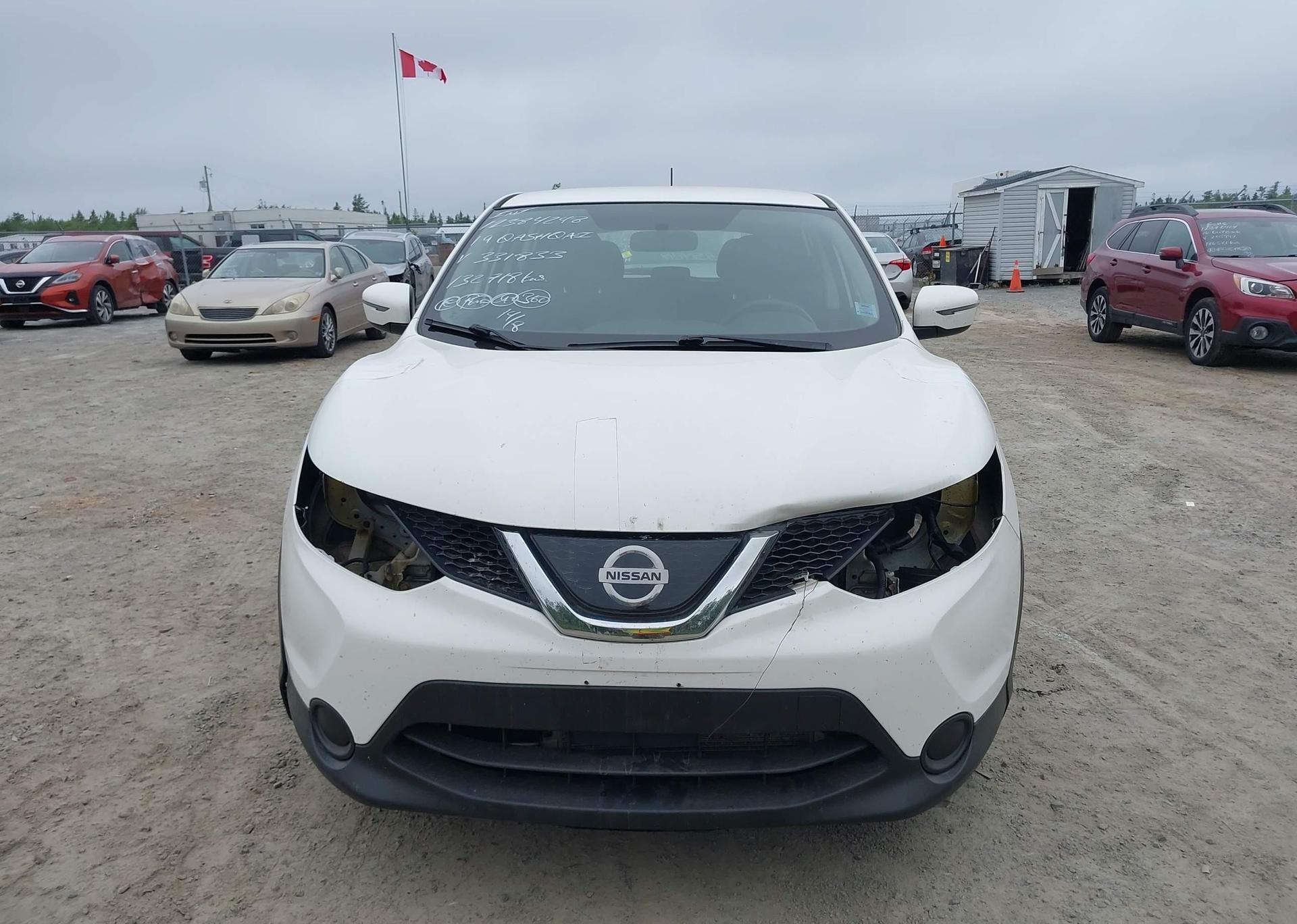 2019 NISSAN QASHQAI S