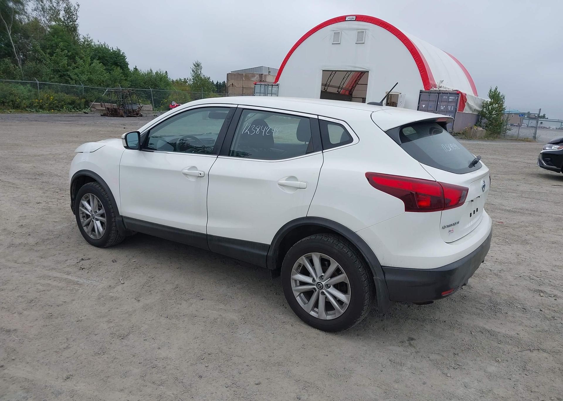 2019 NISSAN QASHQAI S