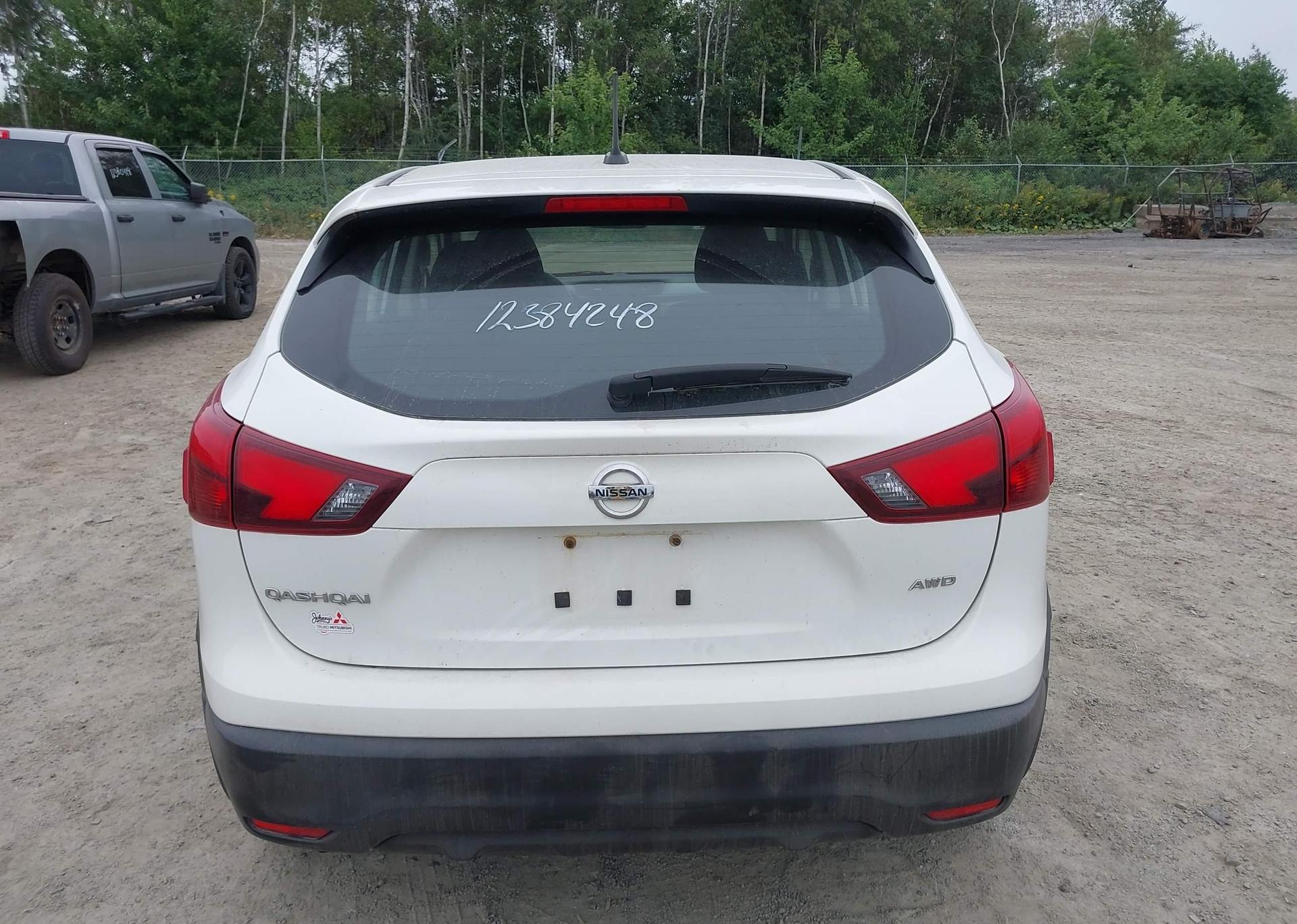 2019 NISSAN QASHQAI S