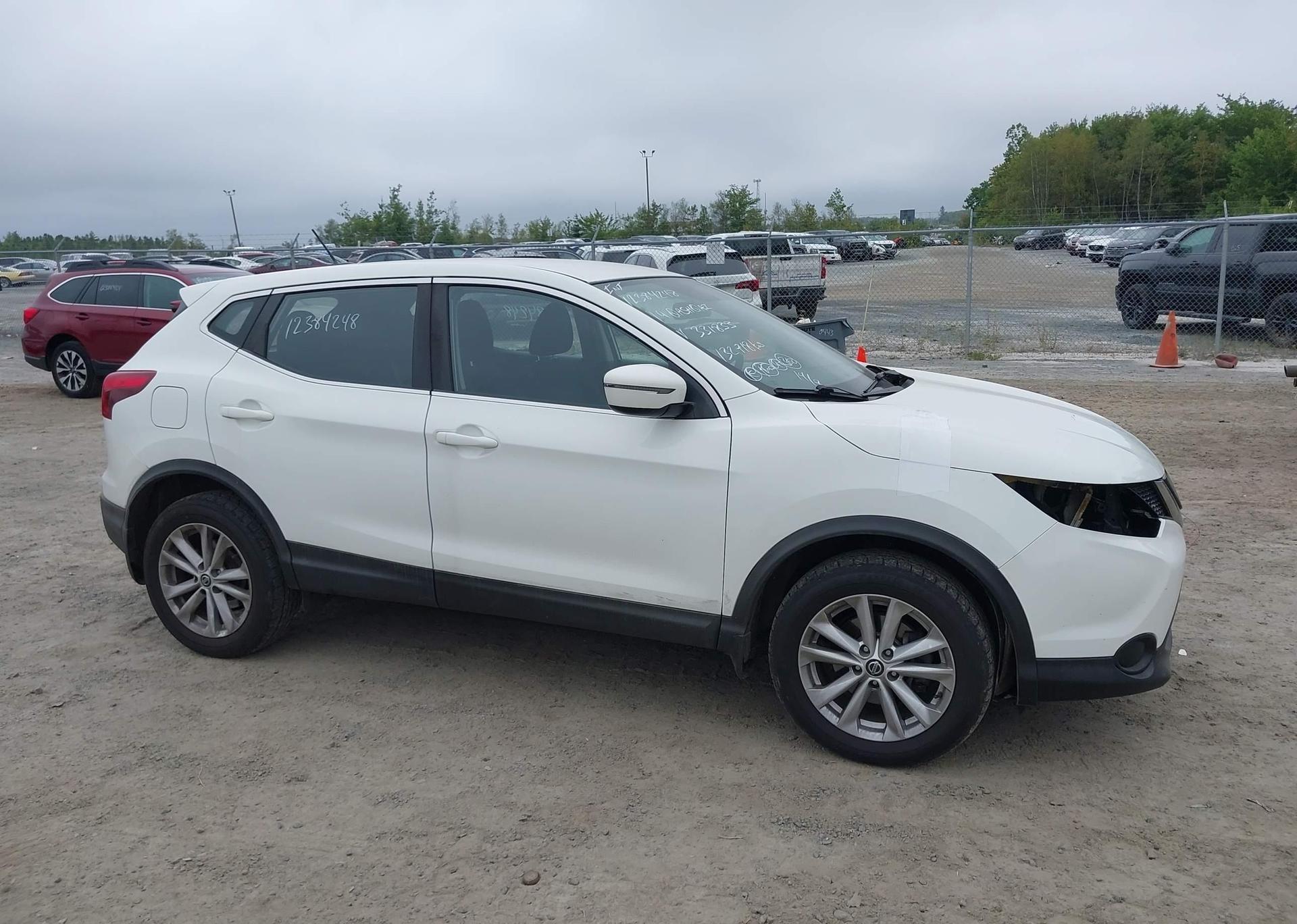 2019 NISSAN QASHQAI S
