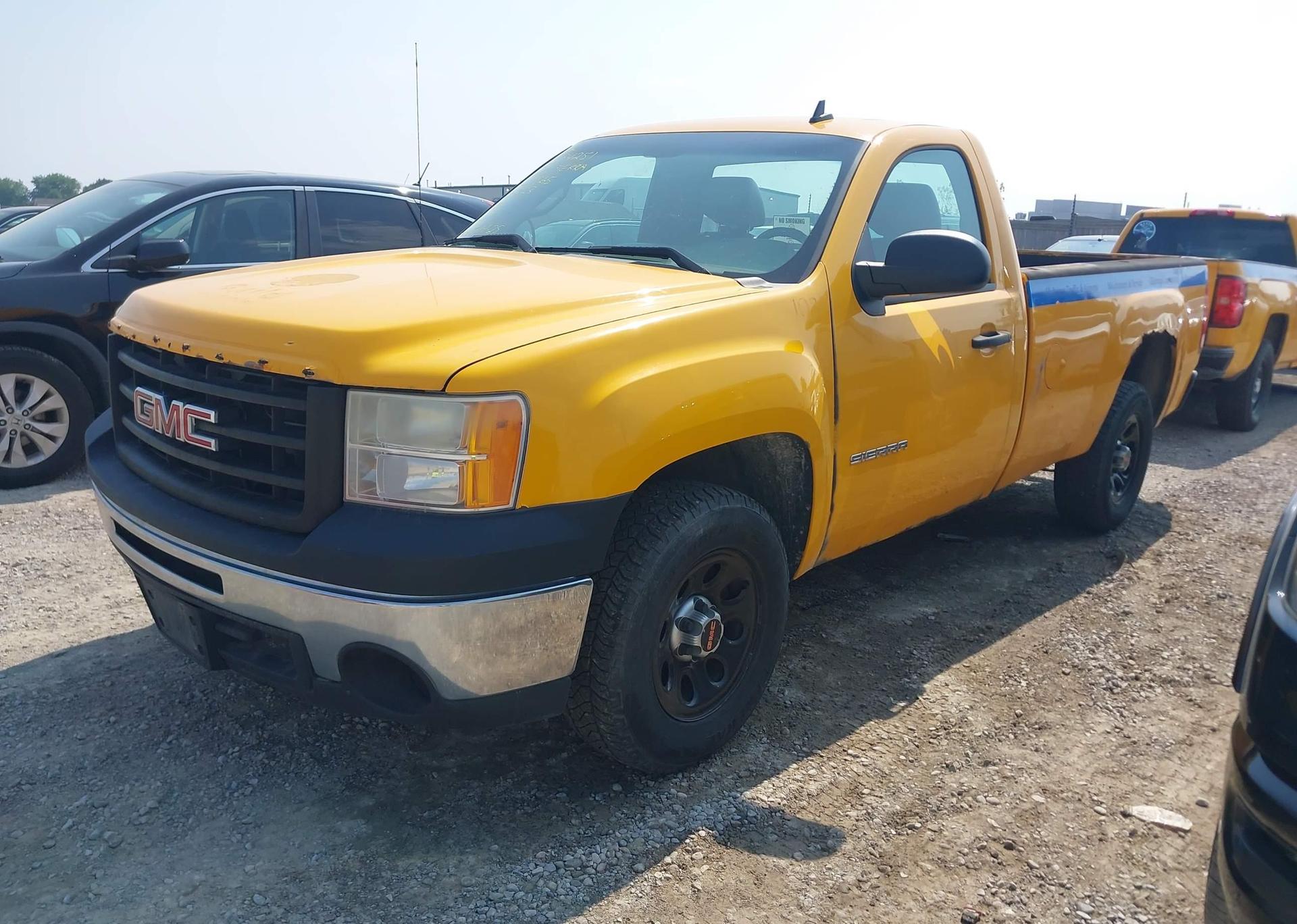 2013 GMC SIERRA C1500