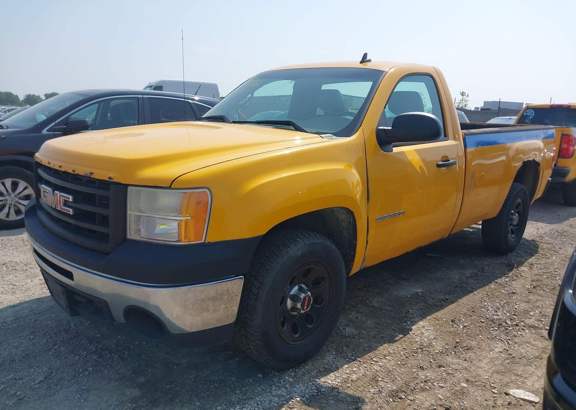 2013 GMC SIERRA C1500