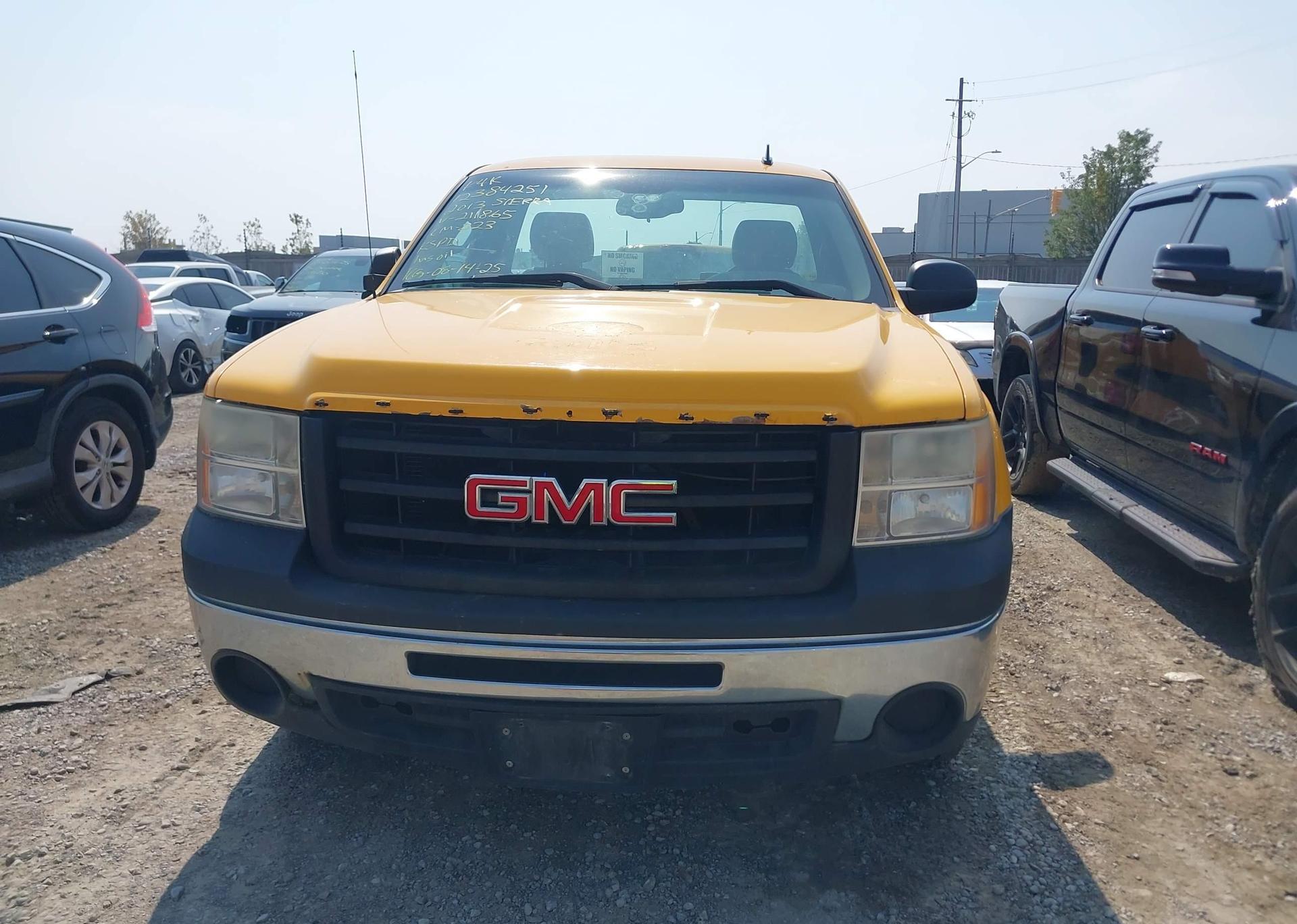 2013 GMC SIERRA C1500