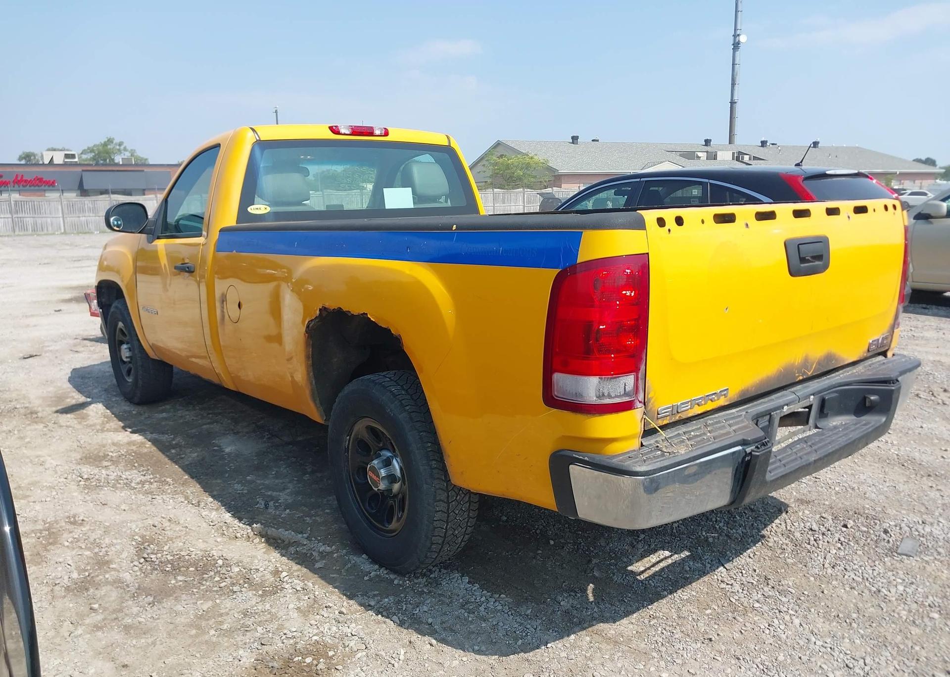 2013 GMC SIERRA C1500