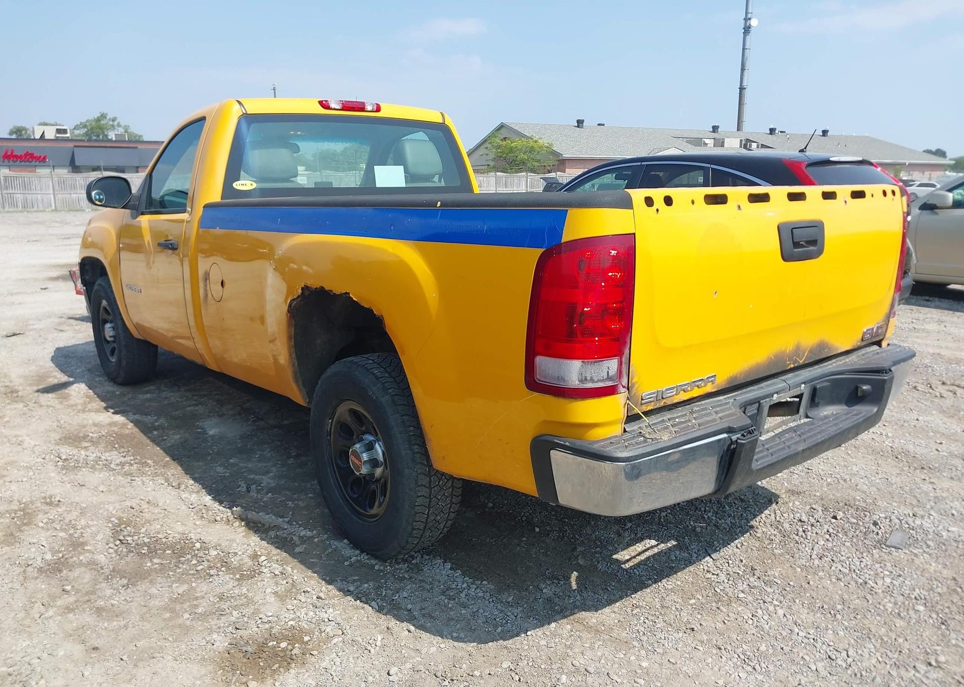 2013 GMC SIERRA C1500