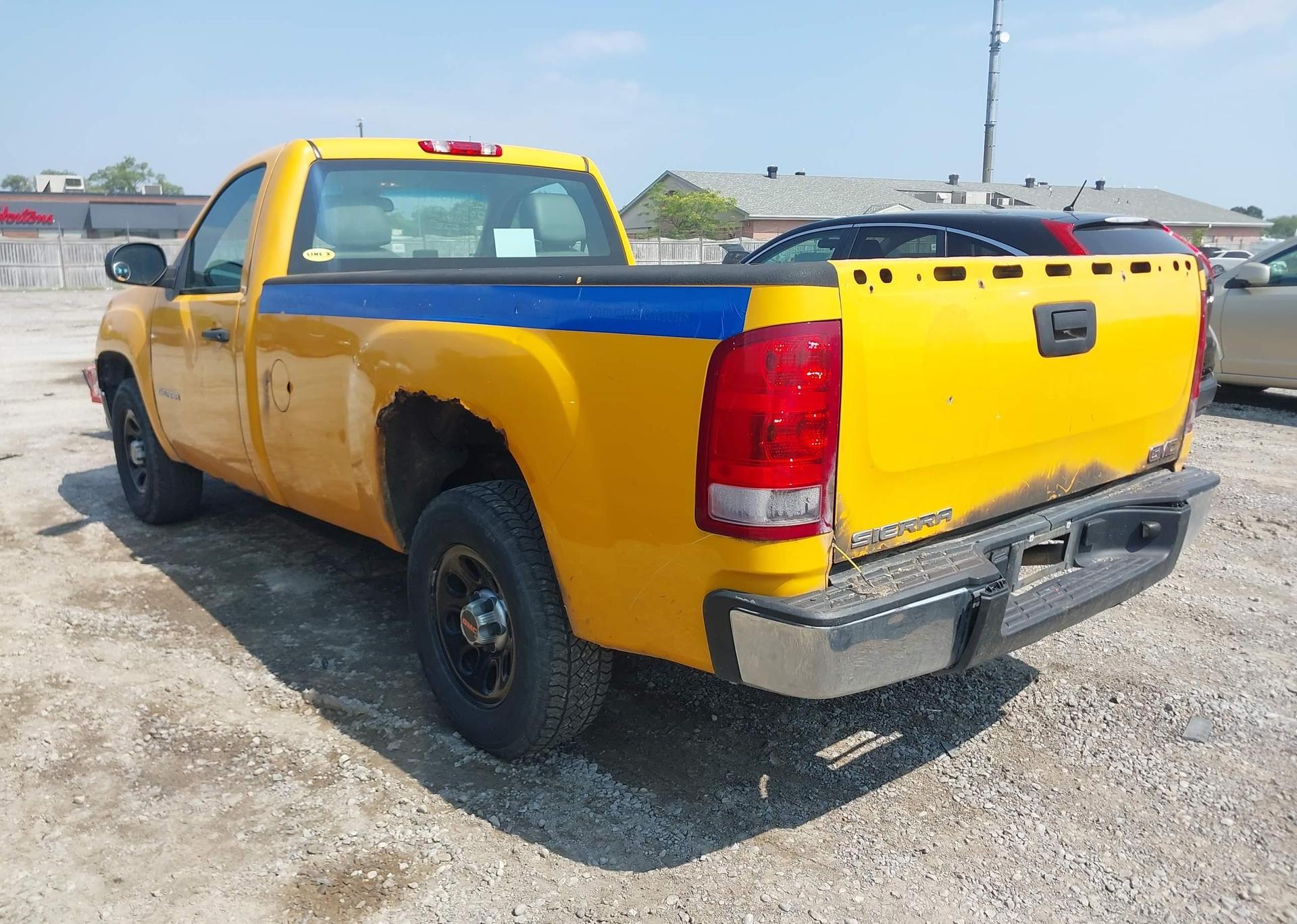 2013 GMC SIERRA C1500