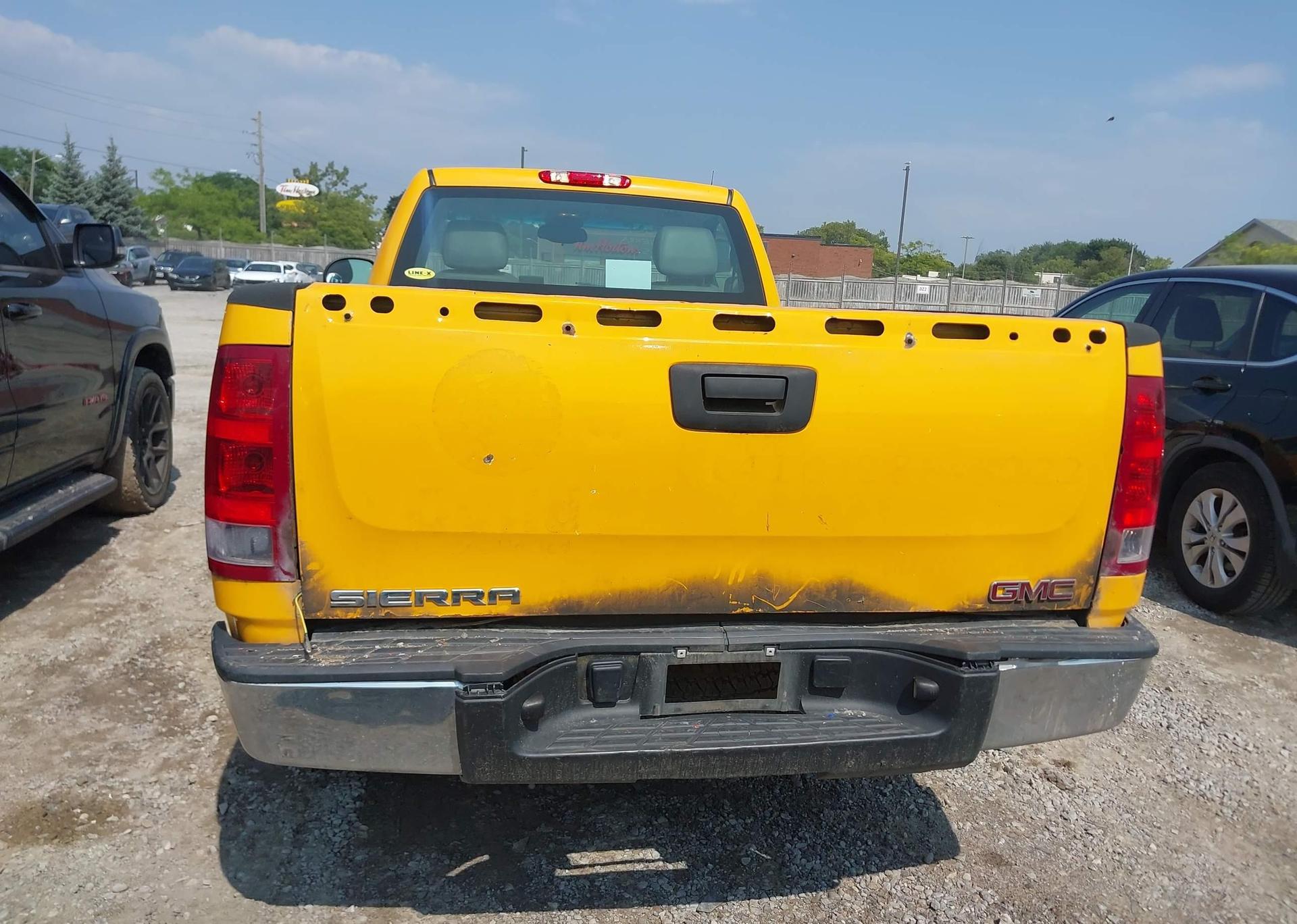 2013 GMC SIERRA C1500