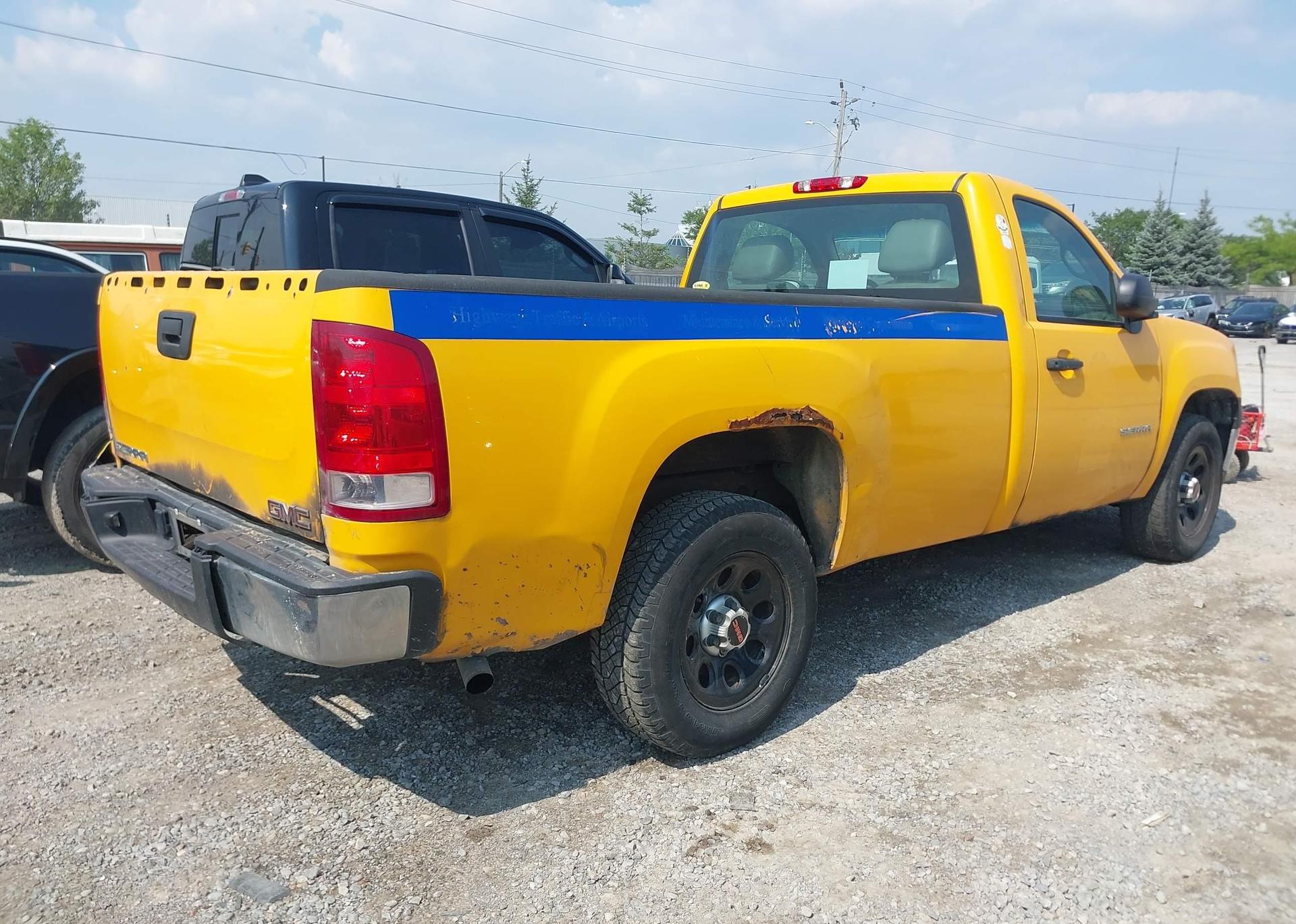 2013 GMC SIERRA C1500