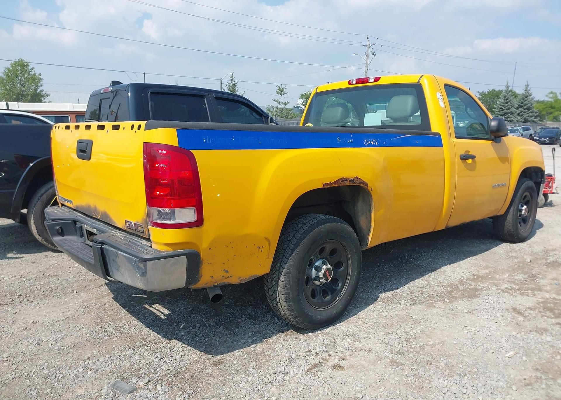 2013 GMC SIERRA C1500