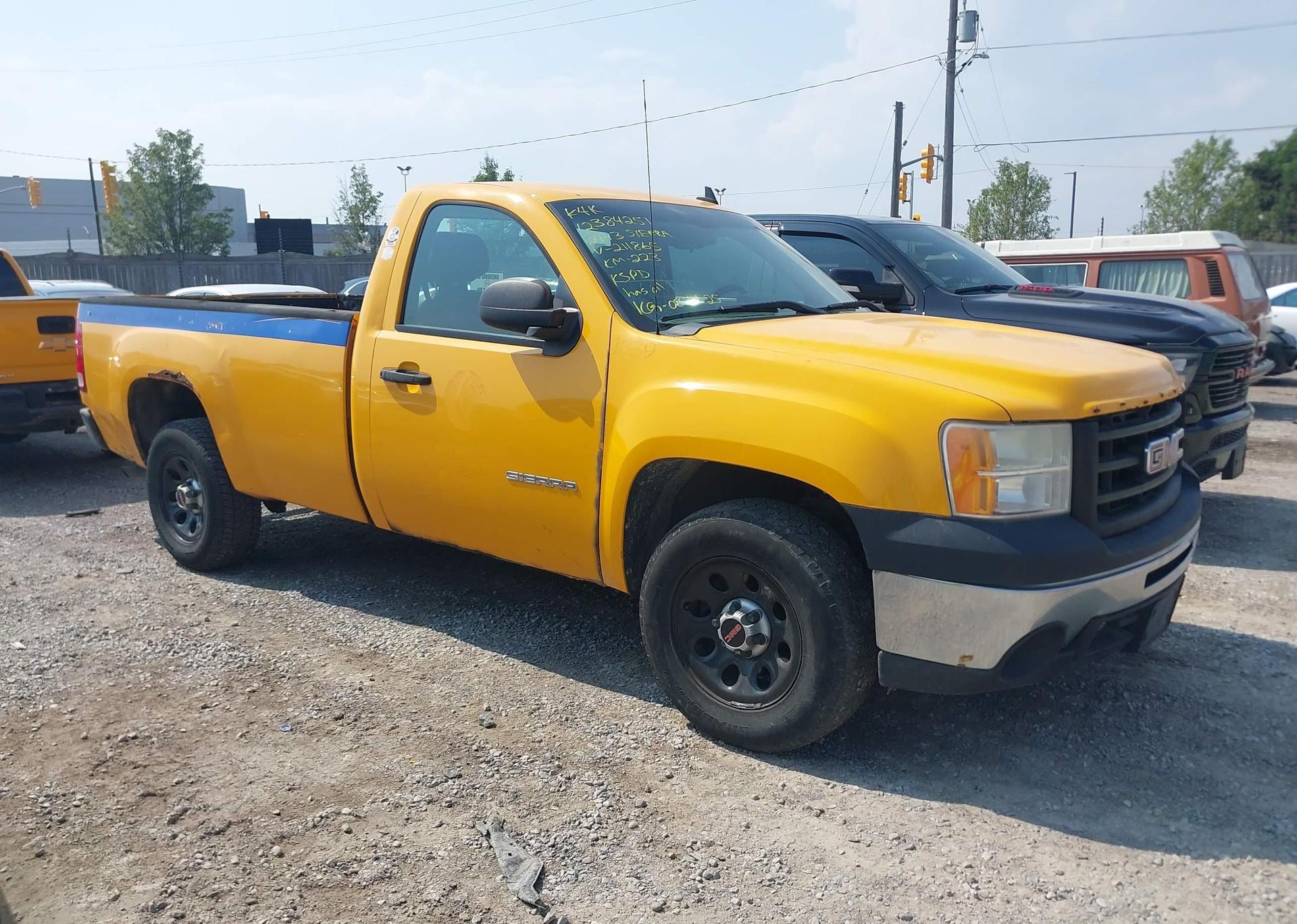 2013 GMC SIERRA C1500
