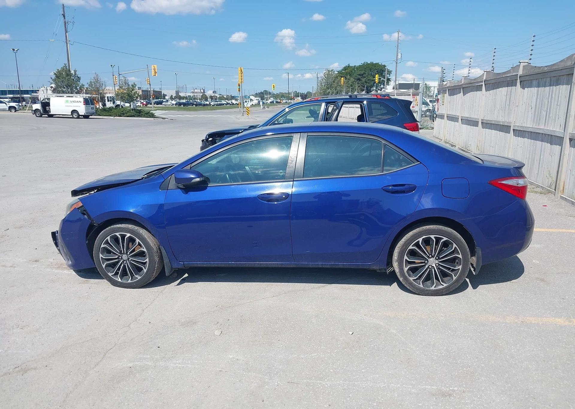 2014 TOYOTA COROLLA S