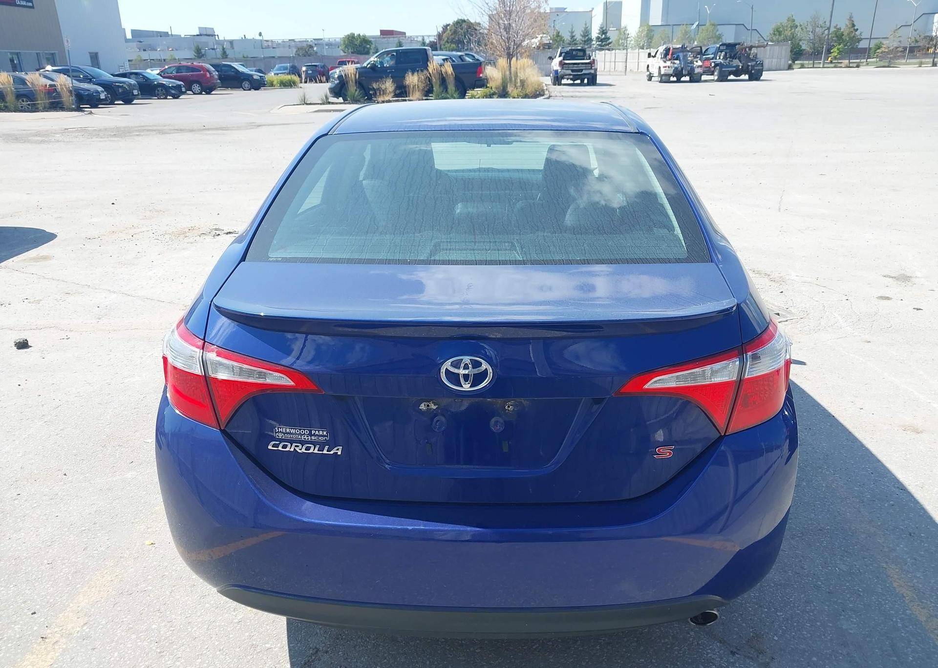 2014 TOYOTA COROLLA S