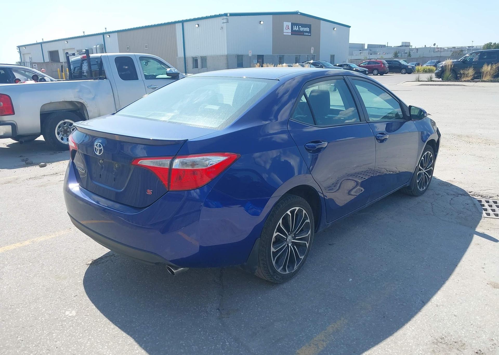 2014 TOYOTA COROLLA S