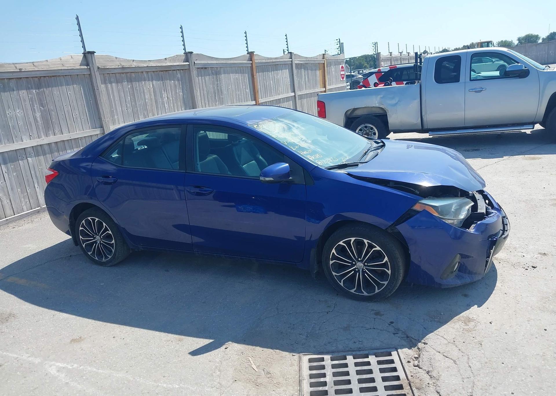 2014 TOYOTA COROLLA S