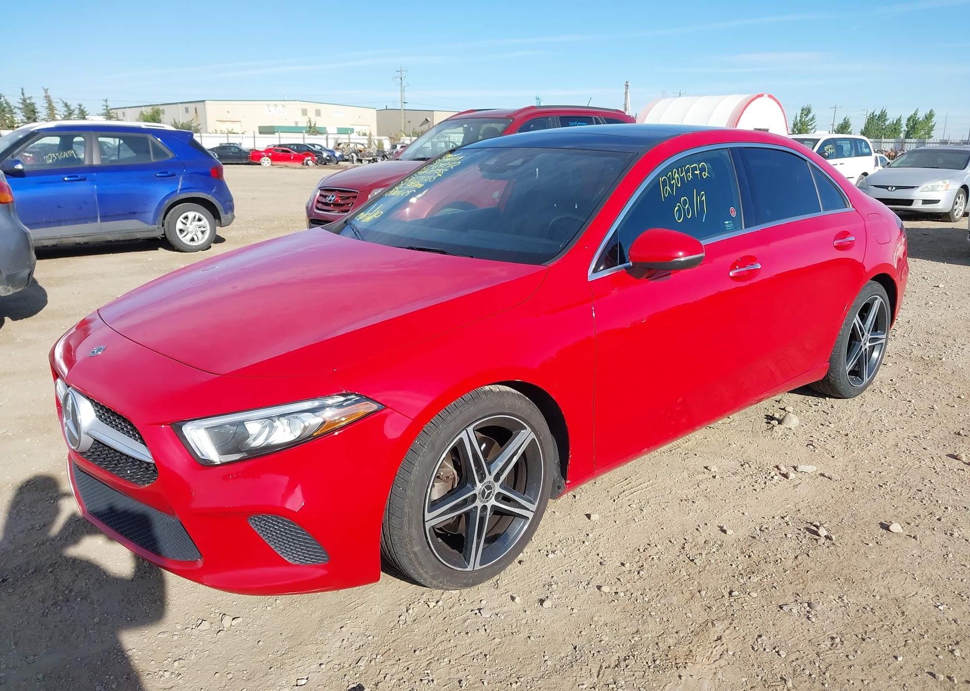 2019 MERCEDES-BENZ A-CLASS