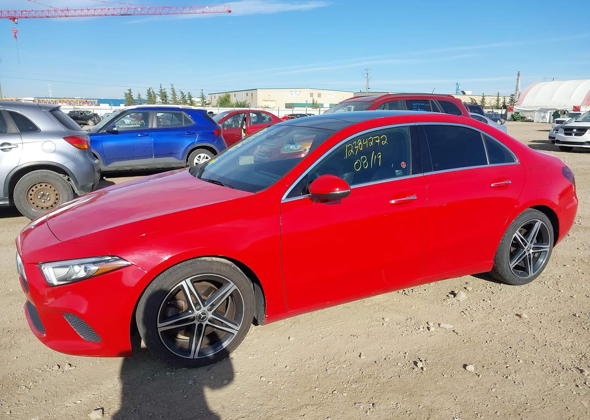 2019 MERCEDES-BENZ A-CLASS