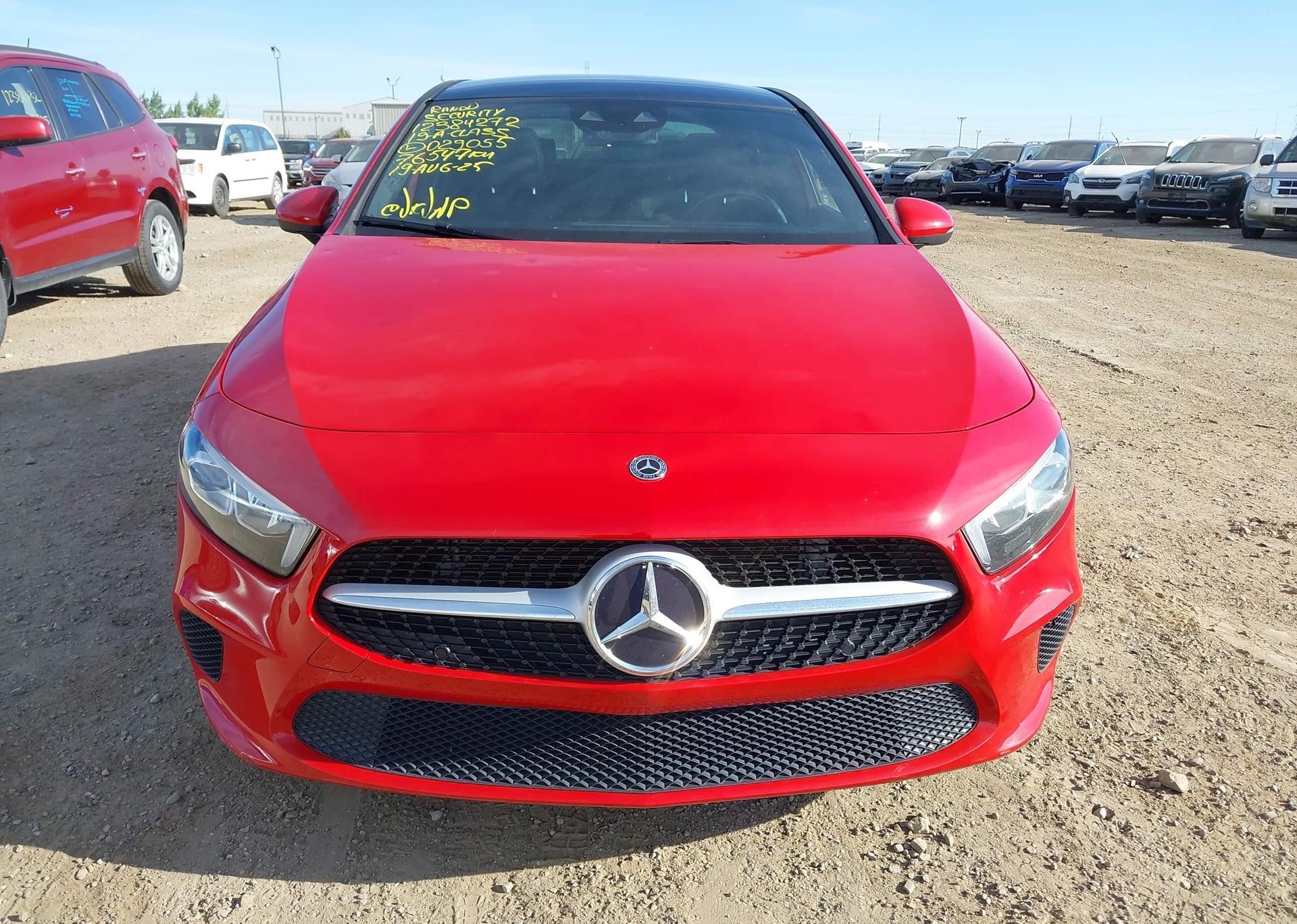 2019 MERCEDES-BENZ A-CLASS