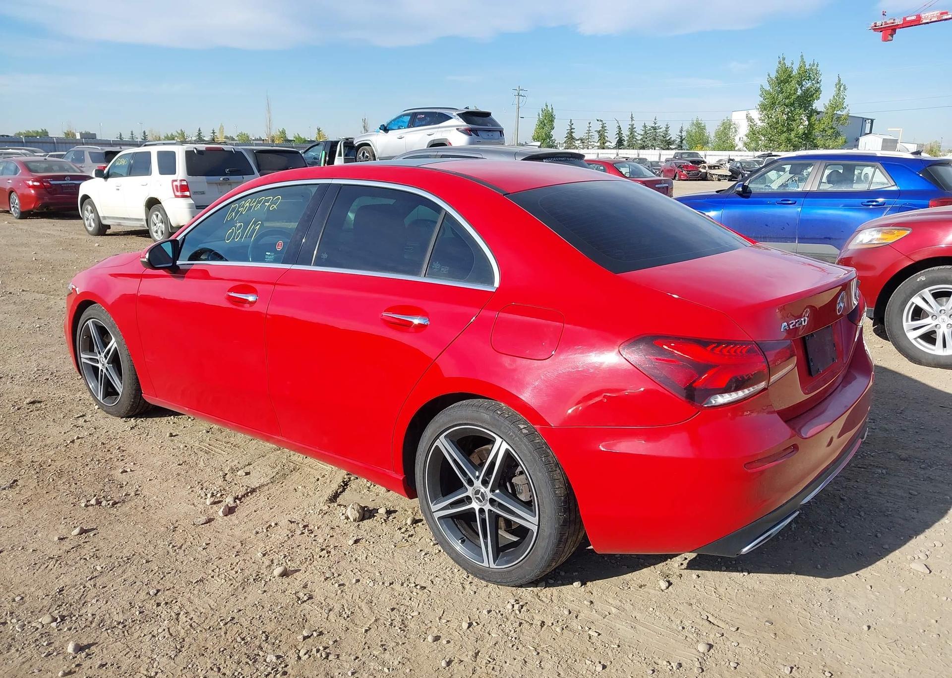 2019 MERCEDES-BENZ A-CLASS