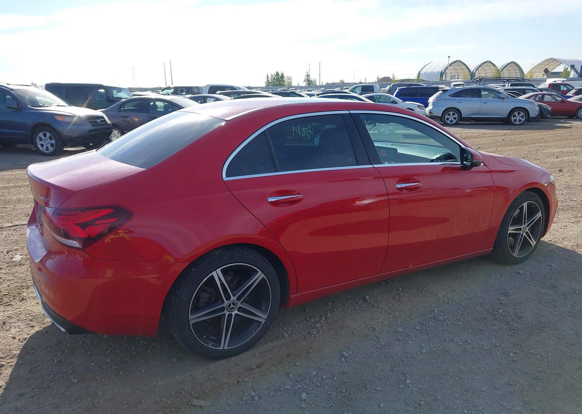 2019 MERCEDES-BENZ A-CLASS