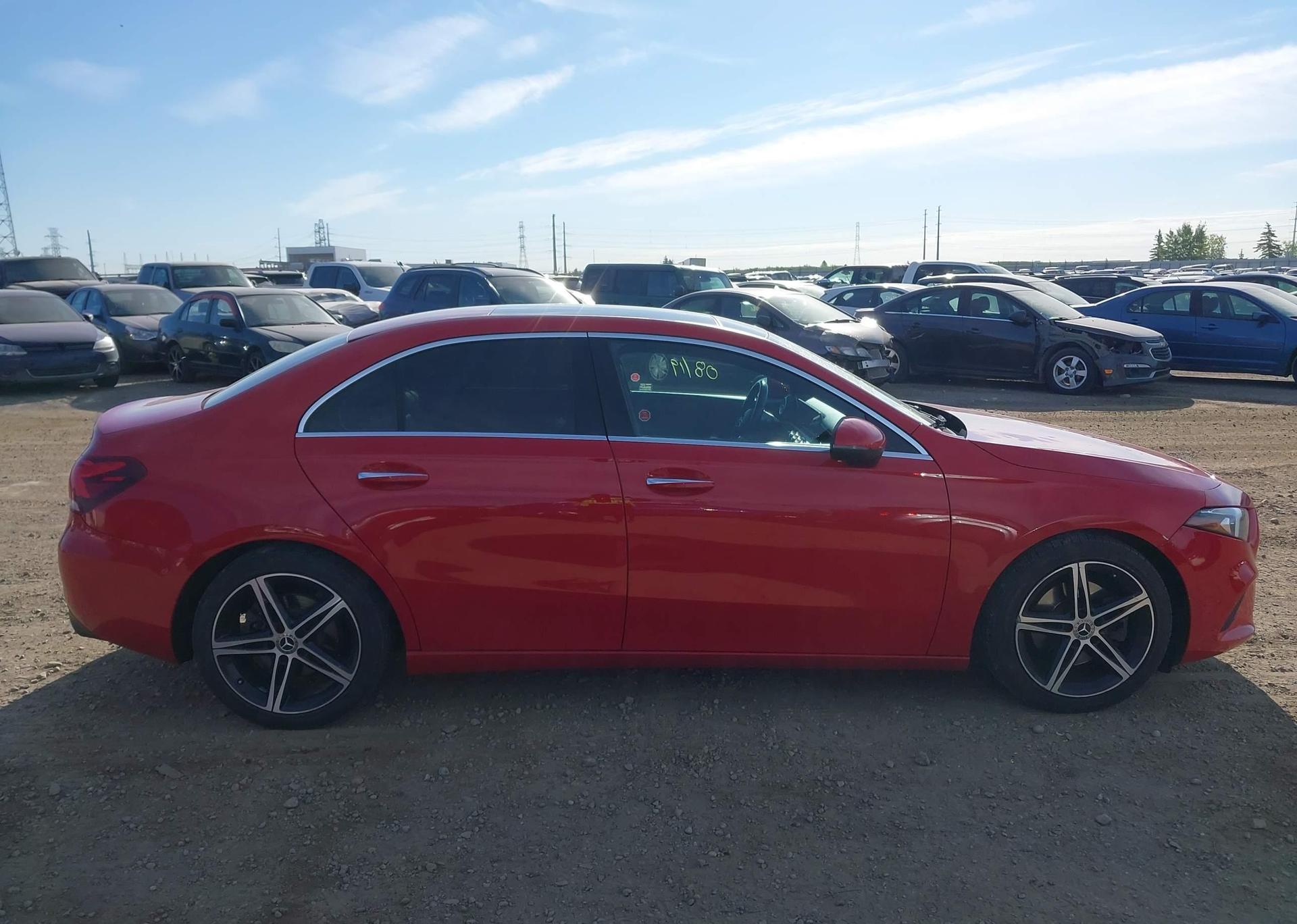 2019 MERCEDES-BENZ A-CLASS