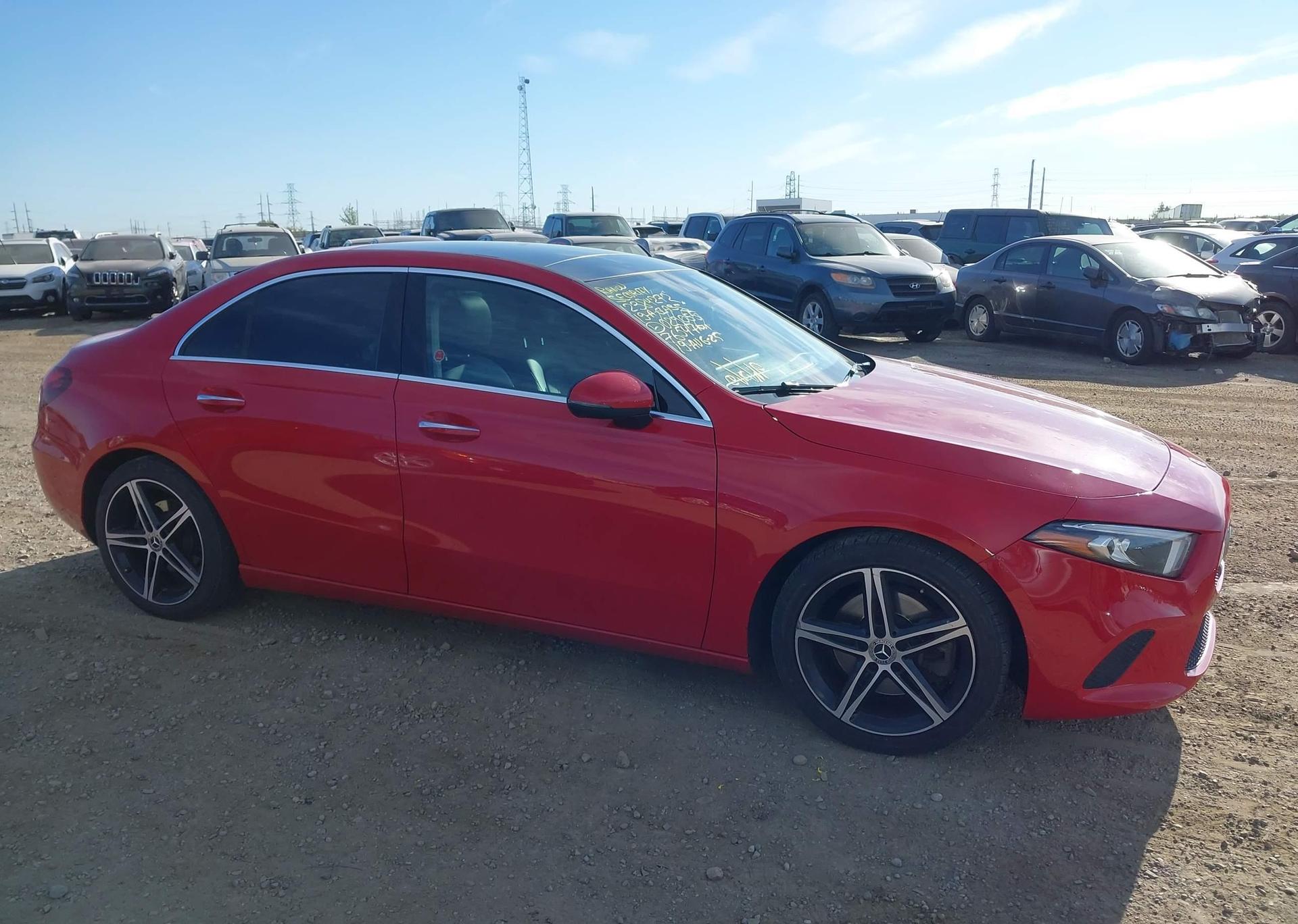 2019 MERCEDES-BENZ A-CLASS