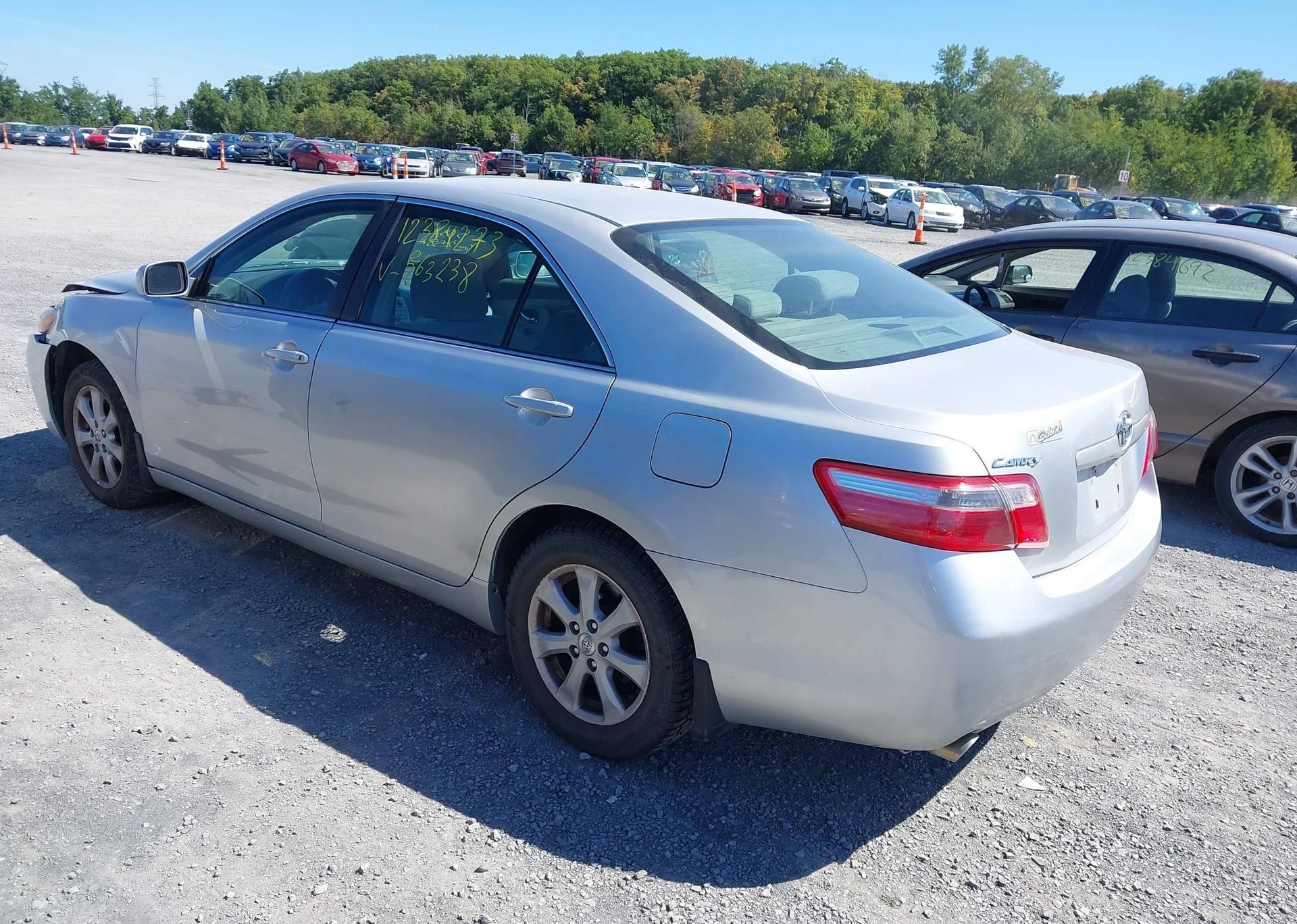 2008 TOYOTA CAMRY LE