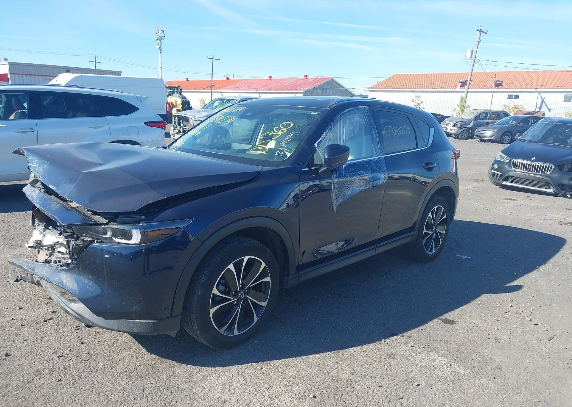 2022 MAZDA CX-5 GT