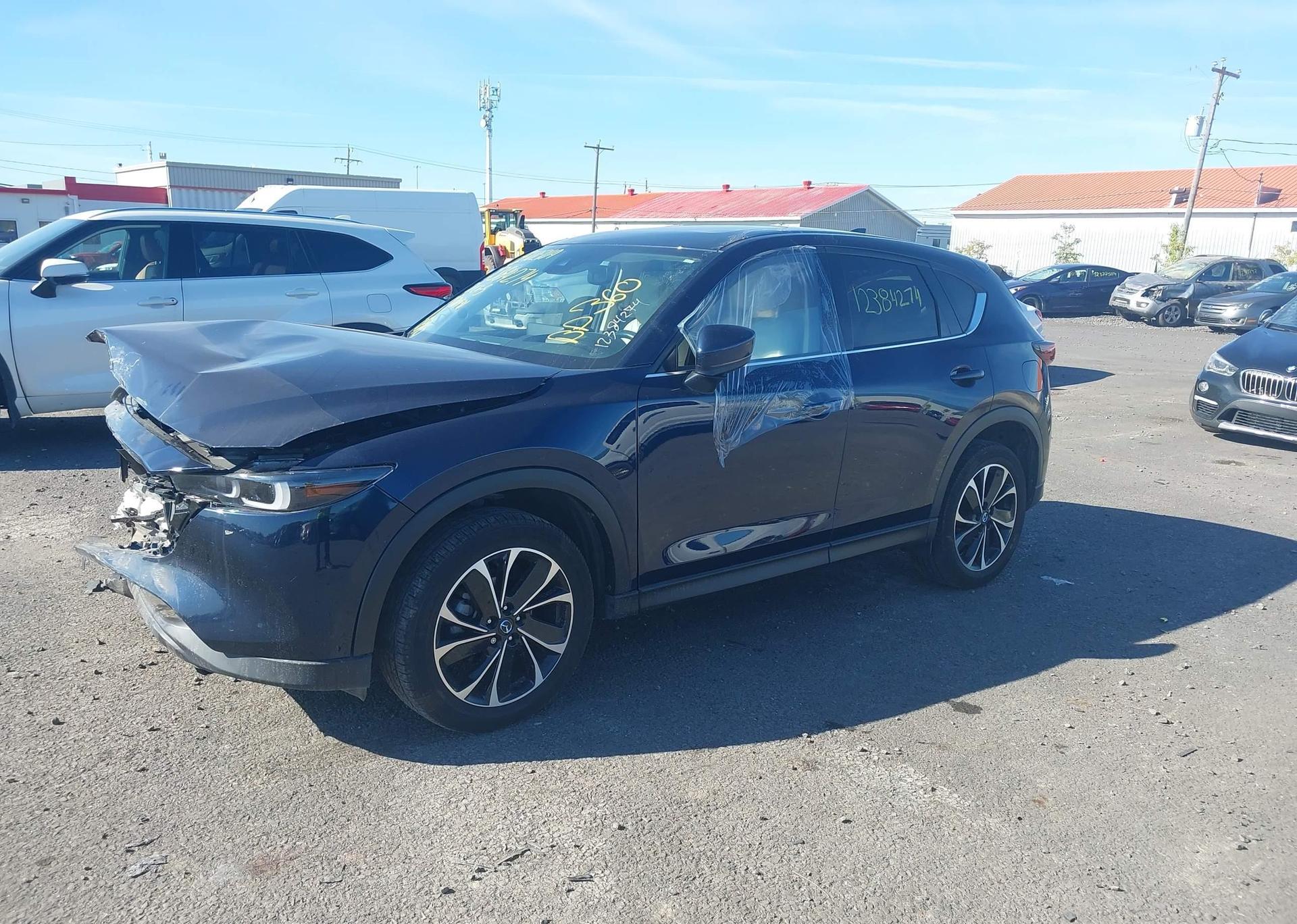 2022 MAZDA CX-5 GT