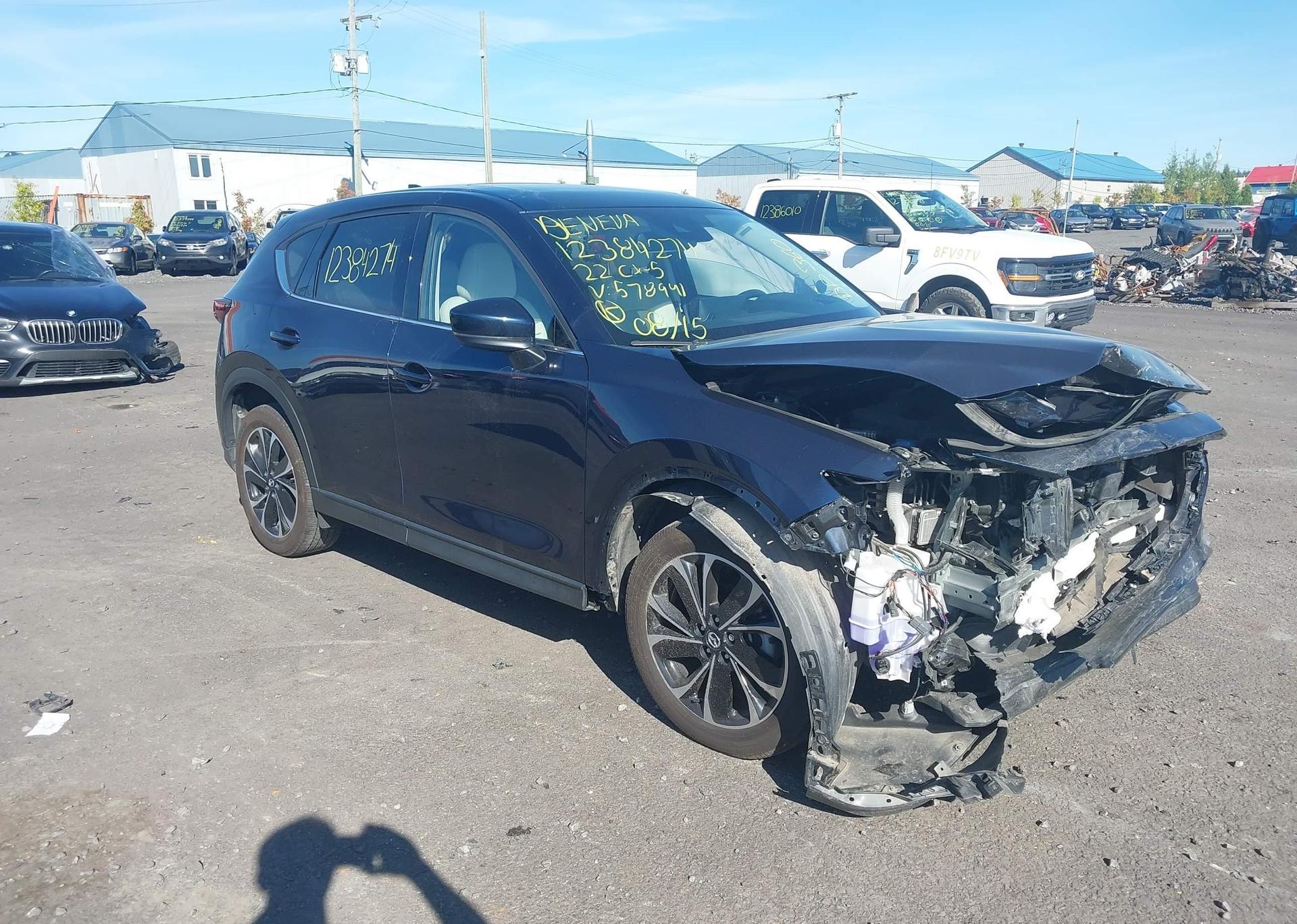 2022 MAZDA CX-5 GT