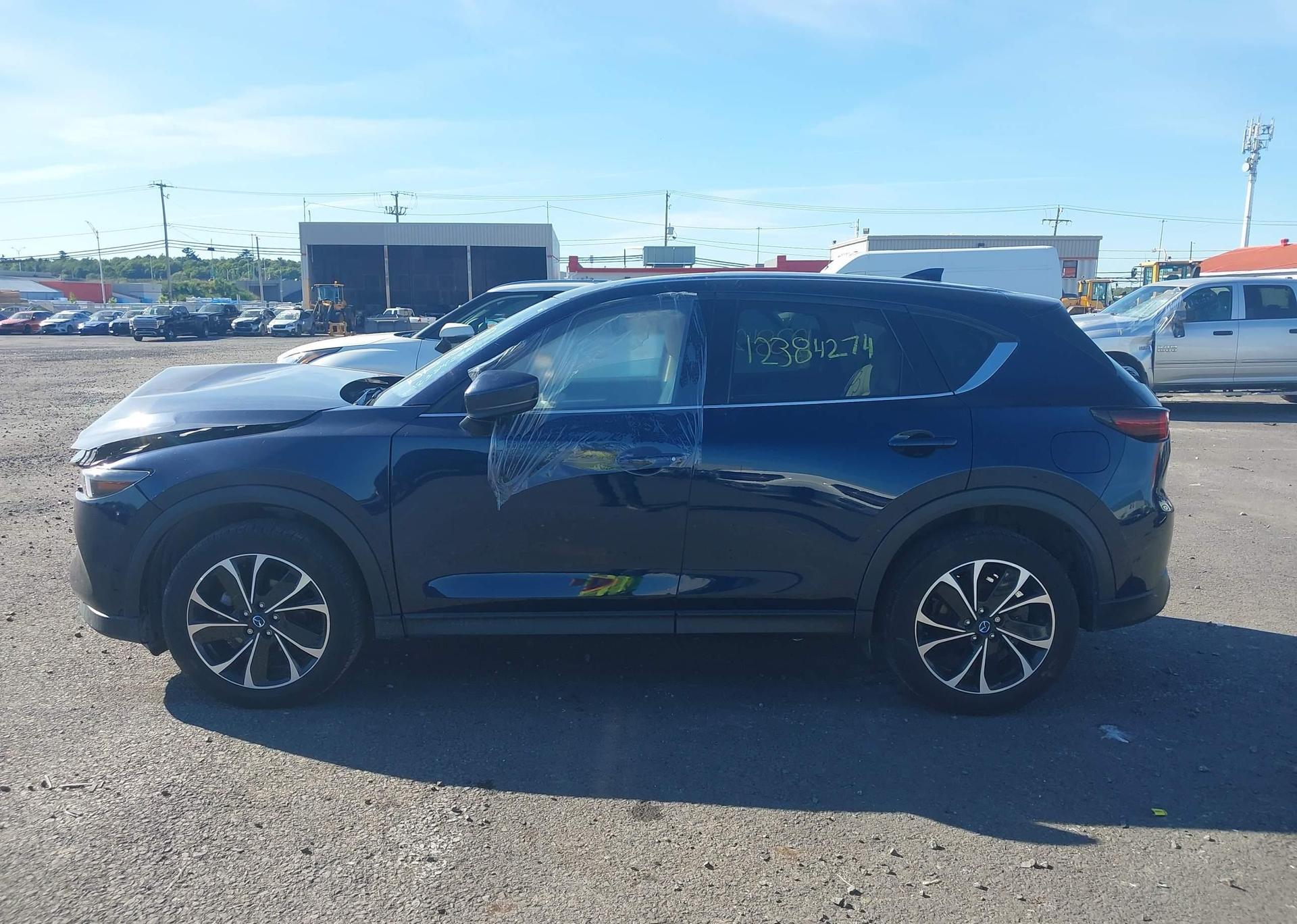 2022 MAZDA CX-5 GT