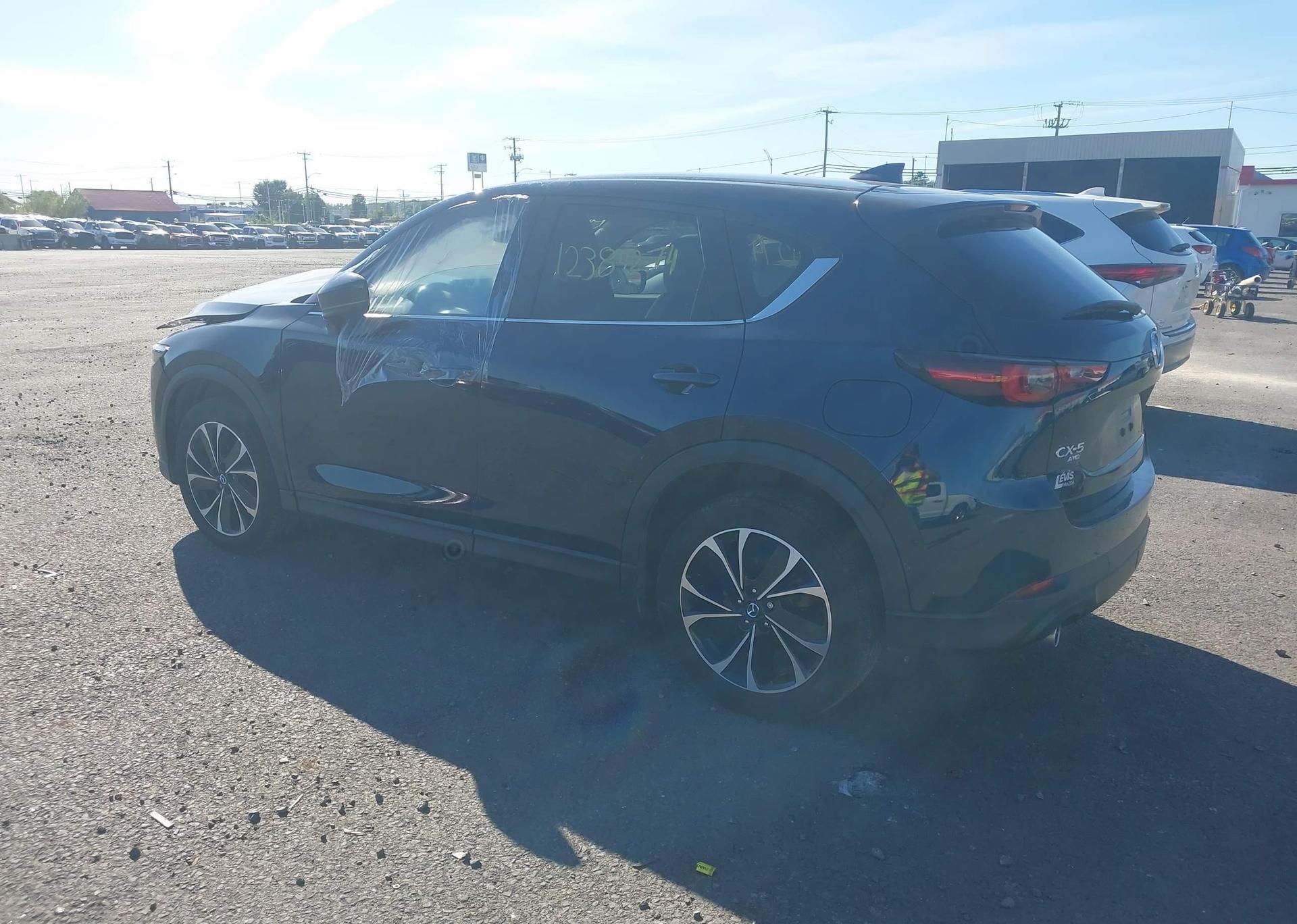 2022 MAZDA CX-5 GT