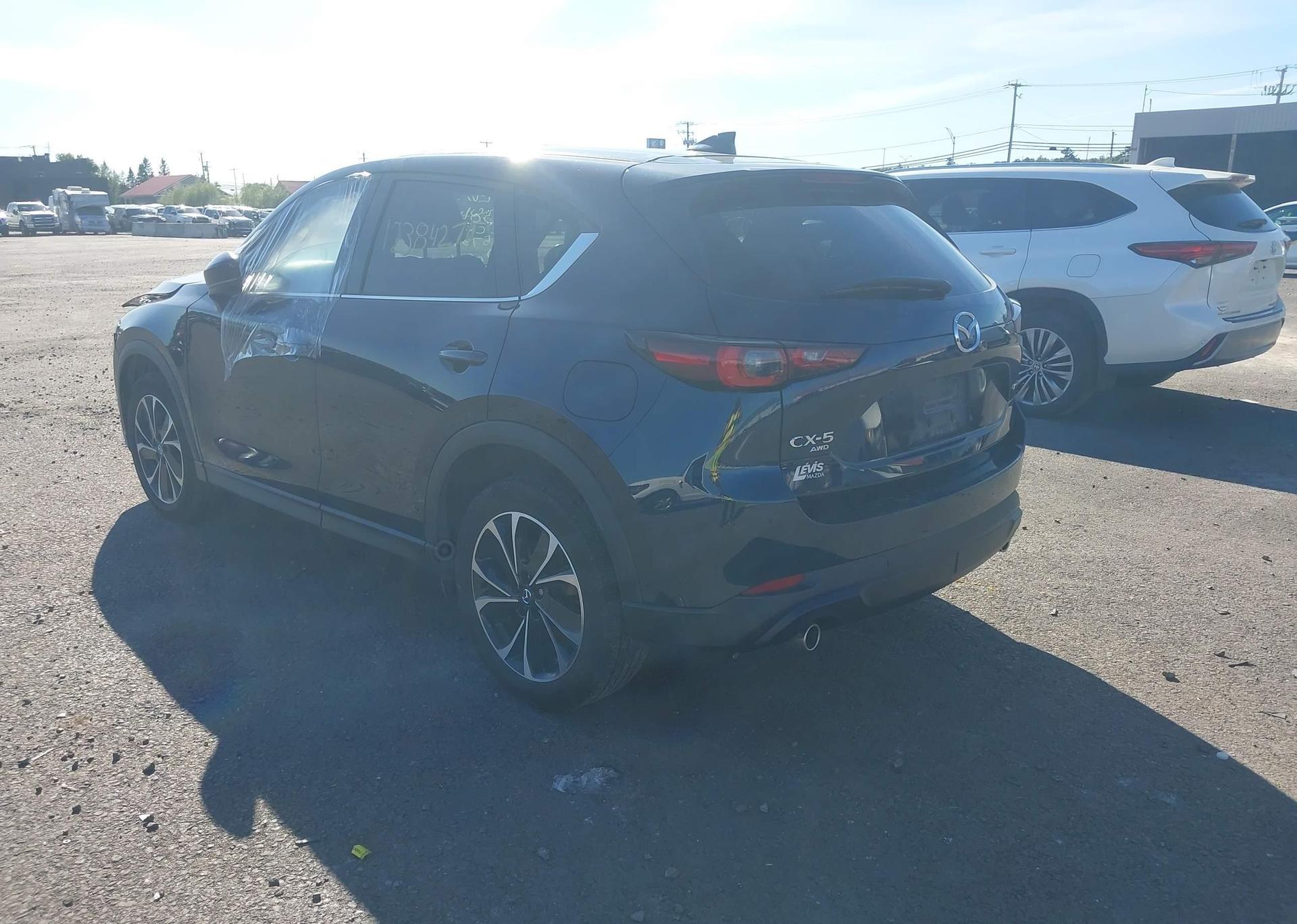 2022 MAZDA CX-5 GT