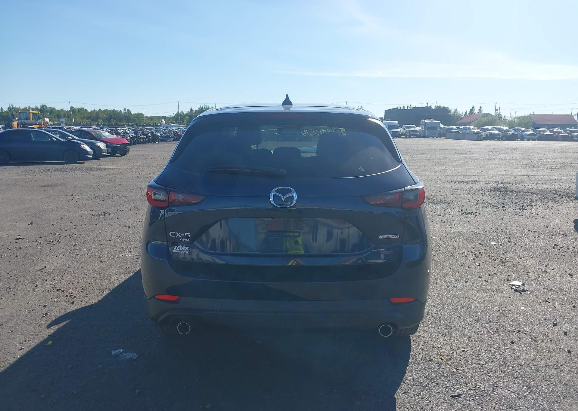 2022 MAZDA CX-5 GT