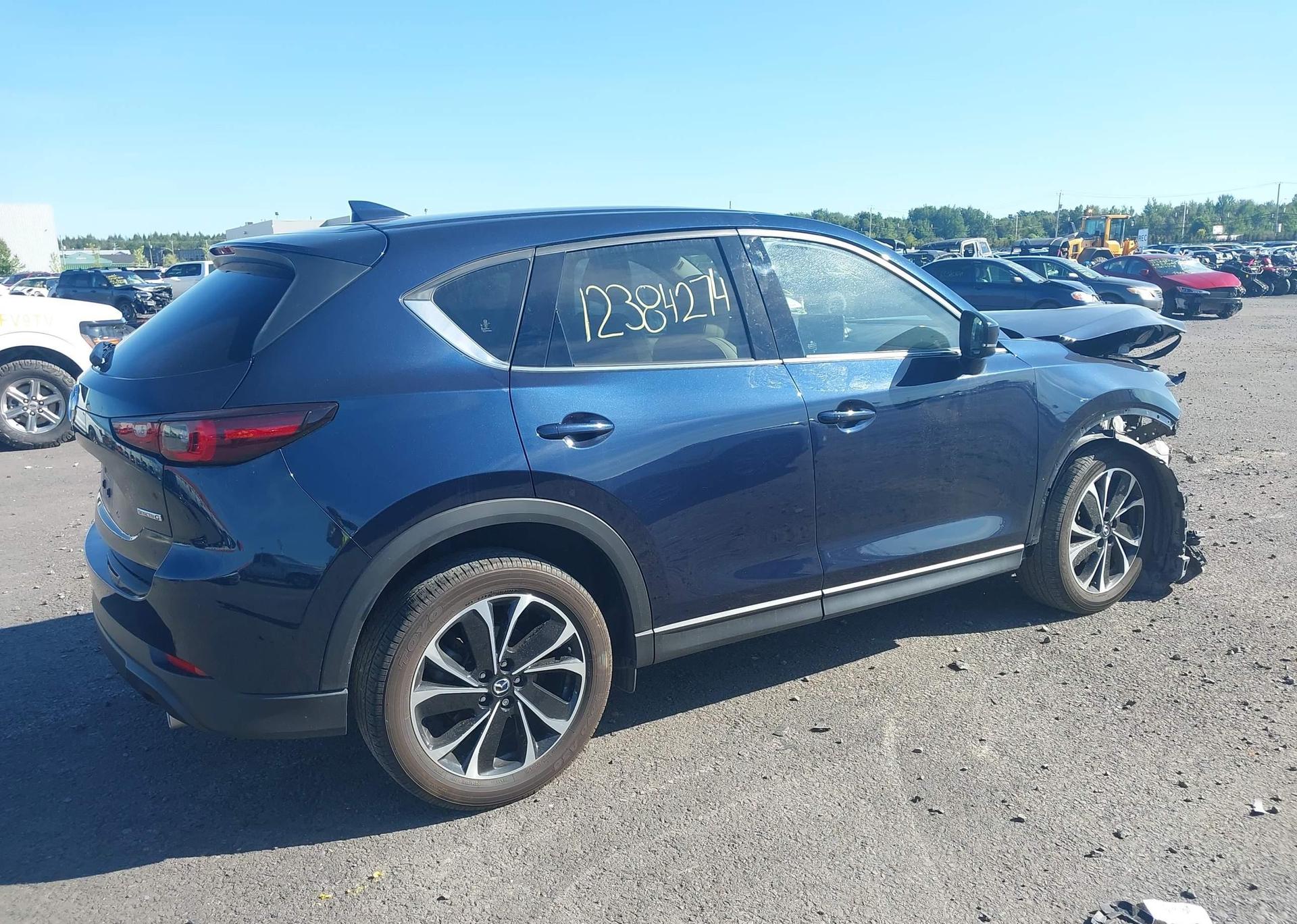 2022 MAZDA CX-5 GT