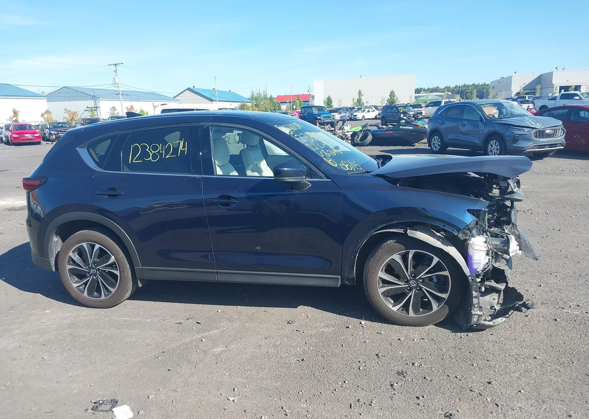 2022 MAZDA CX-5 GT