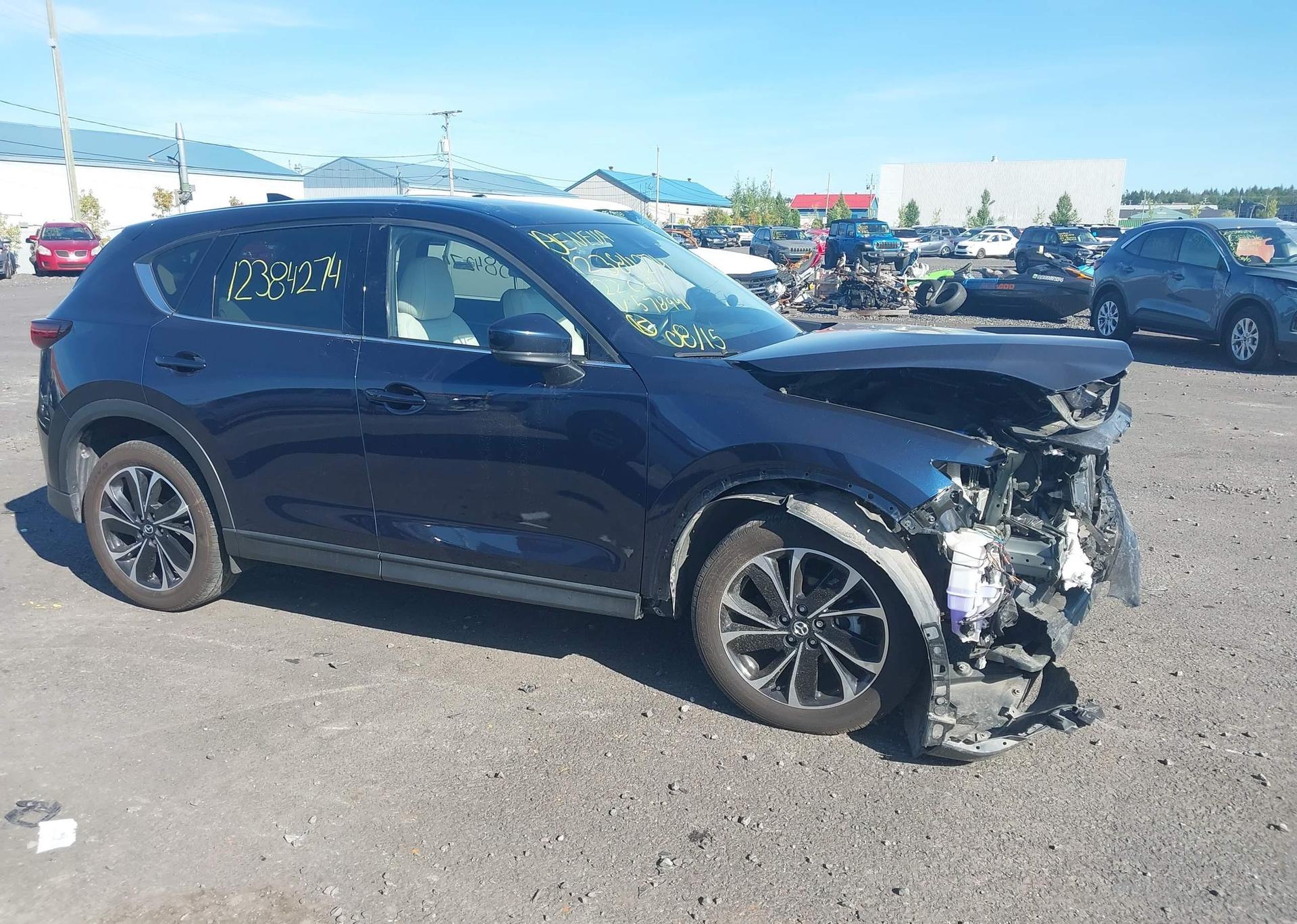2022 MAZDA CX-5 GT