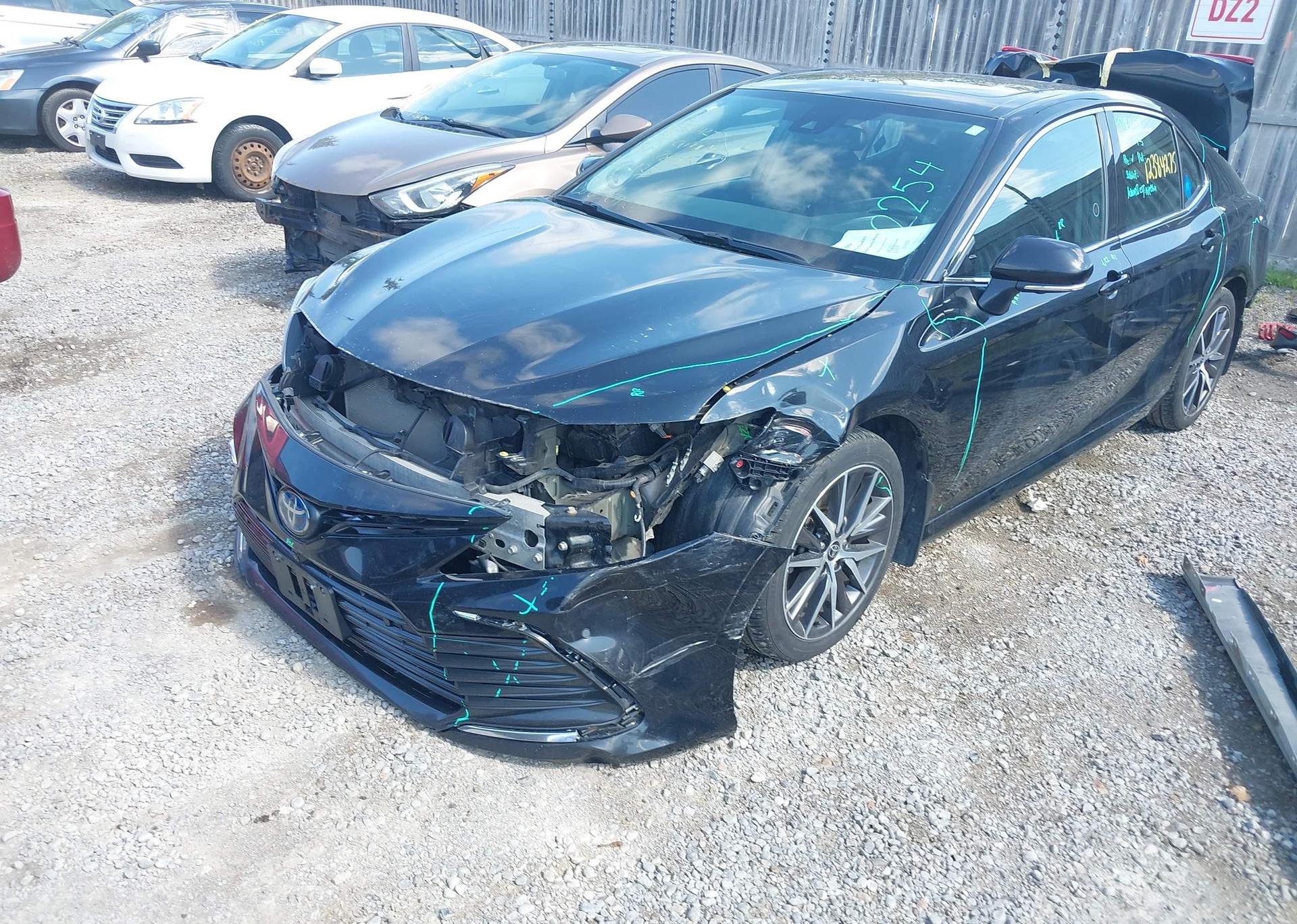 2022 TOYOTA CAMRY HYBRID