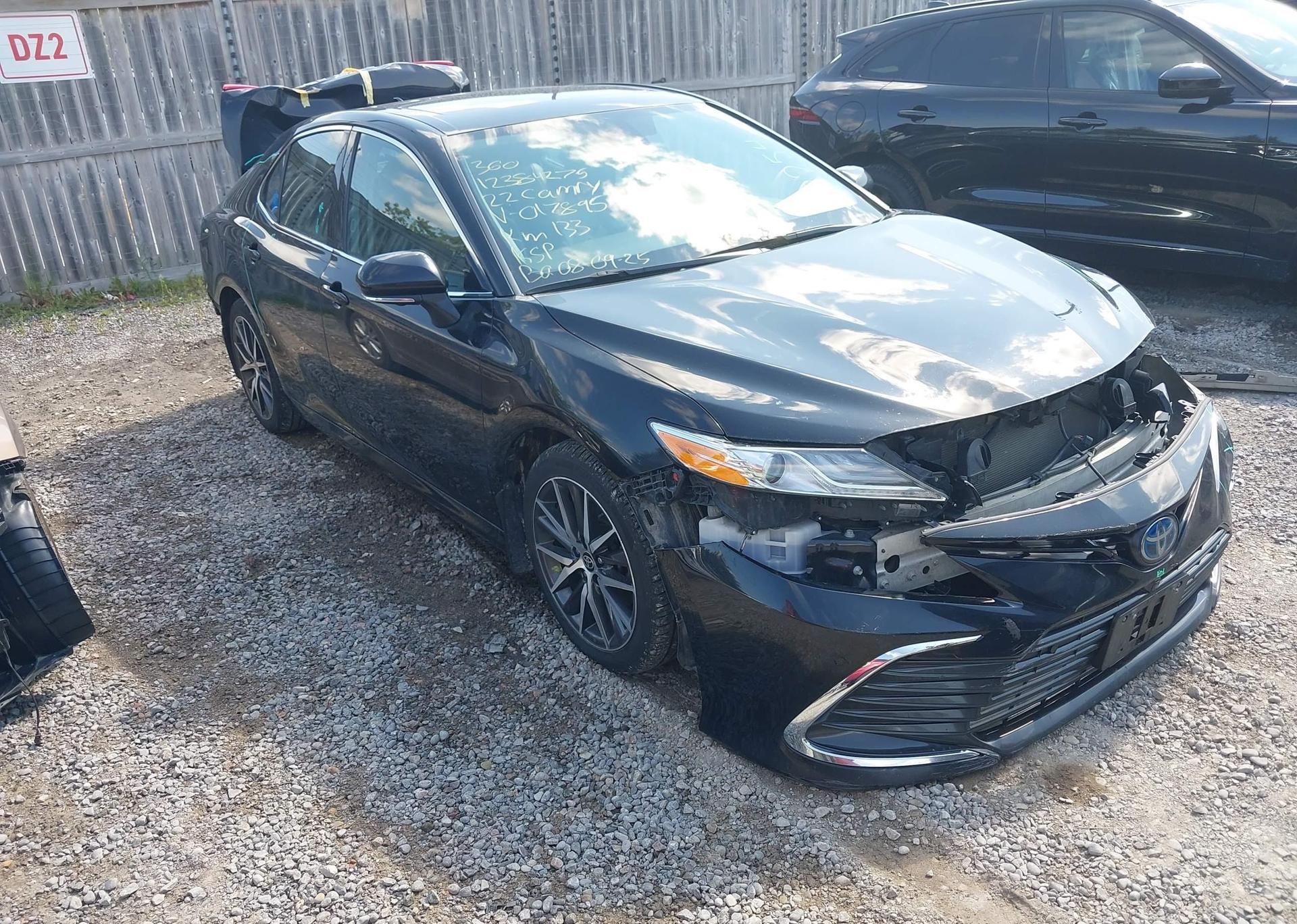2022 TOYOTA CAMRY HYBRID