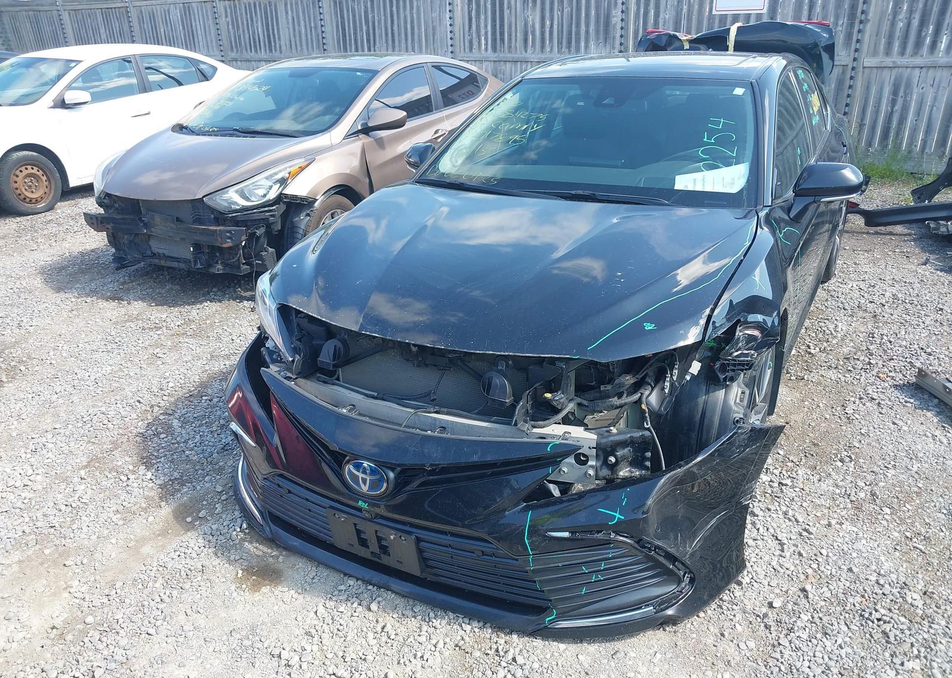 2022 TOYOTA CAMRY HYBRID