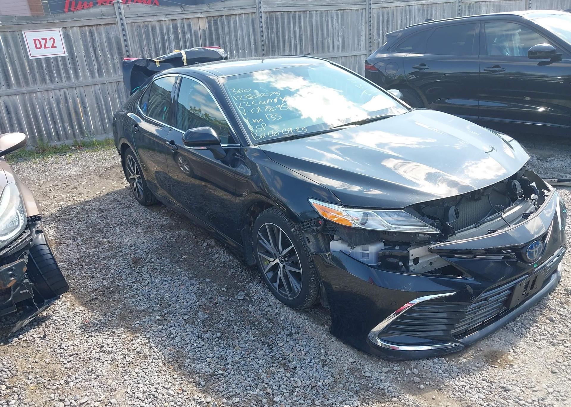 2022 TOYOTA CAMRY HYBRID