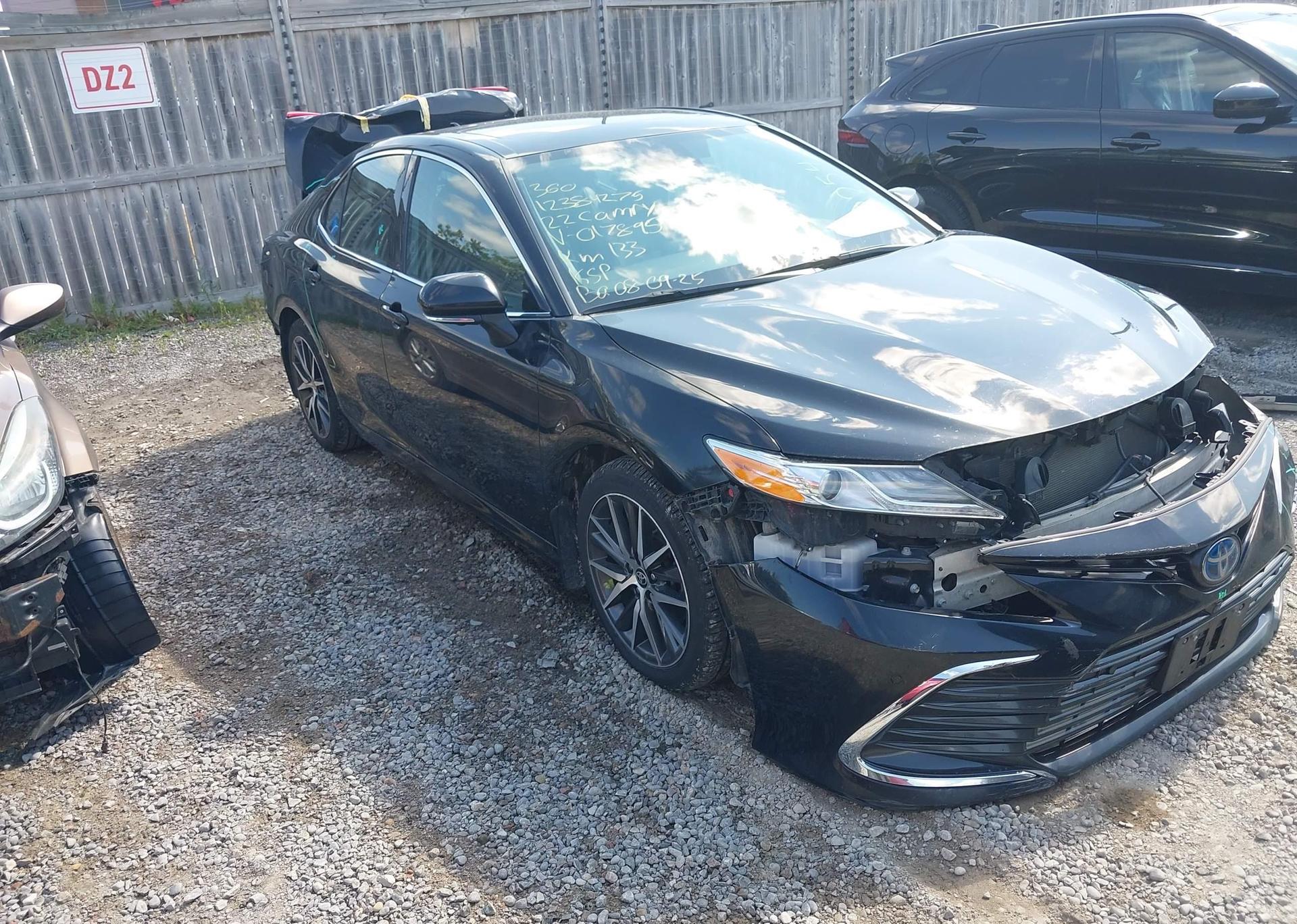 2022 TOYOTA CAMRY HYBRID