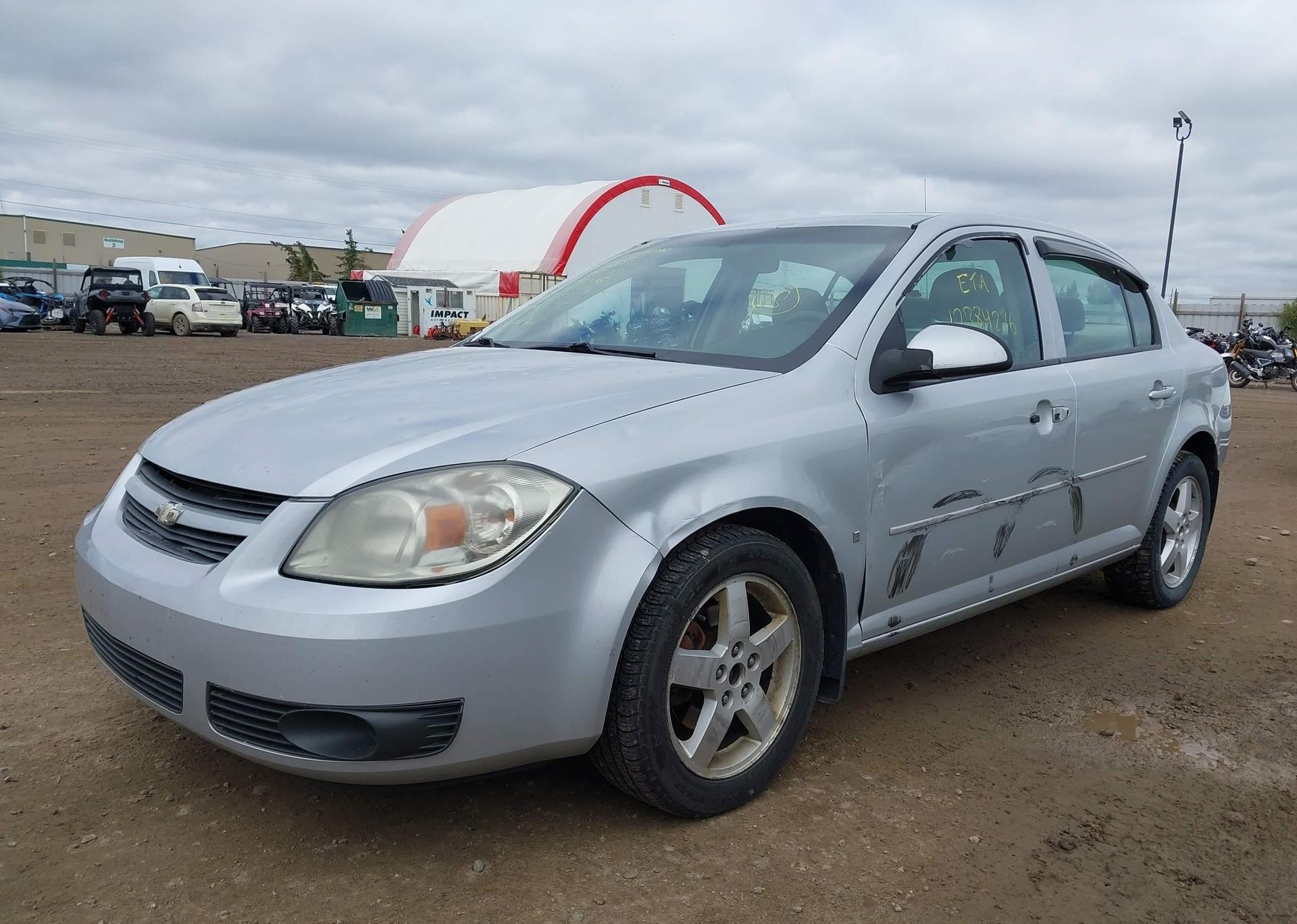 2008 CHEVROLET COBALT LT