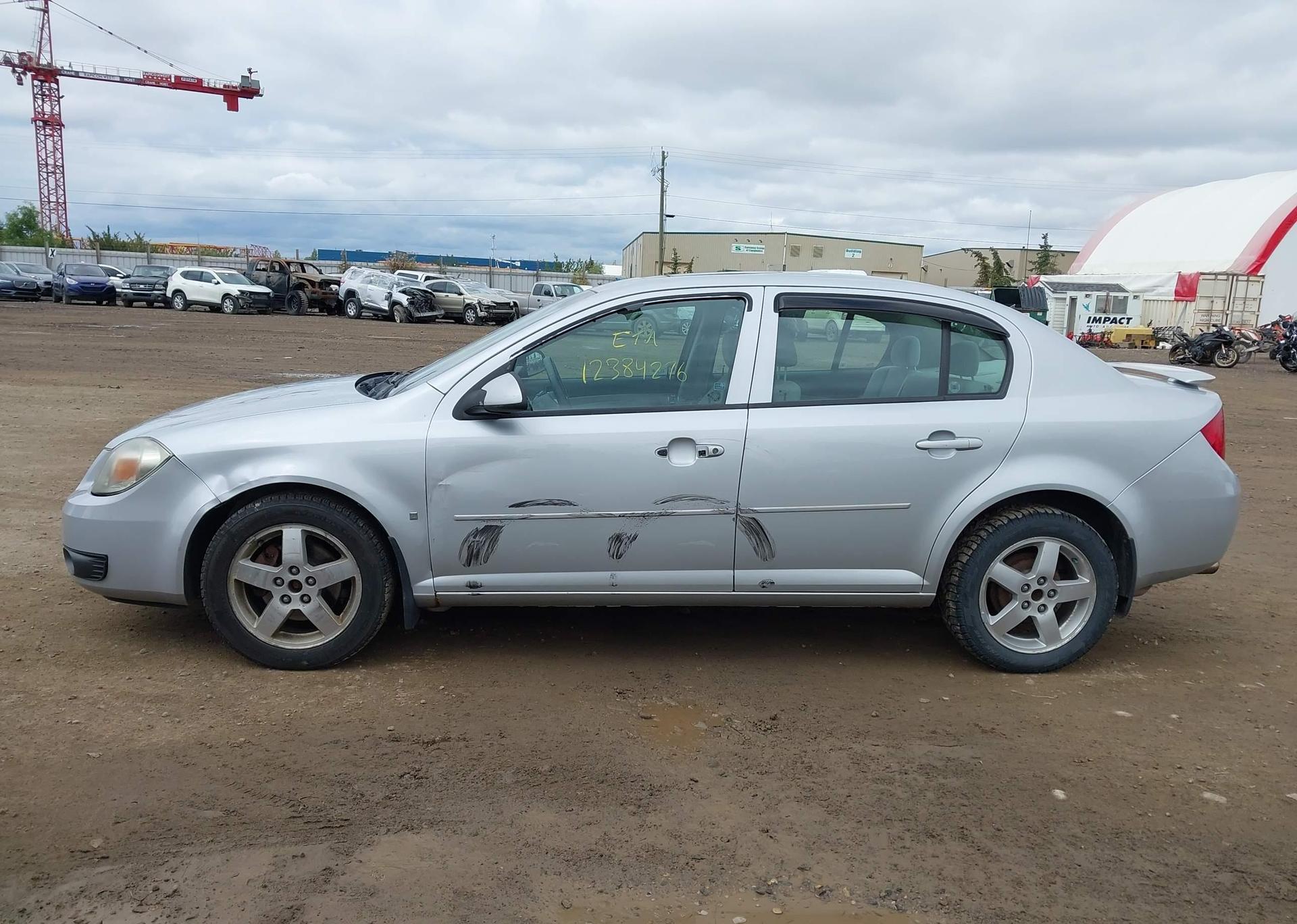 2008 CHEVROLET COBALT LT