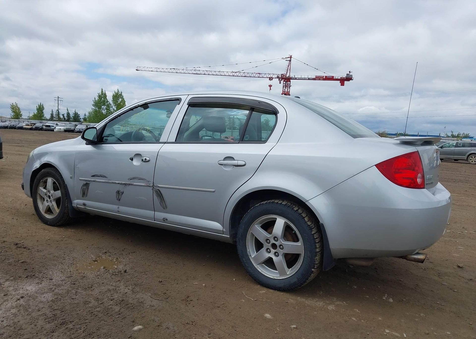 2008 CHEVROLET COBALT LT
