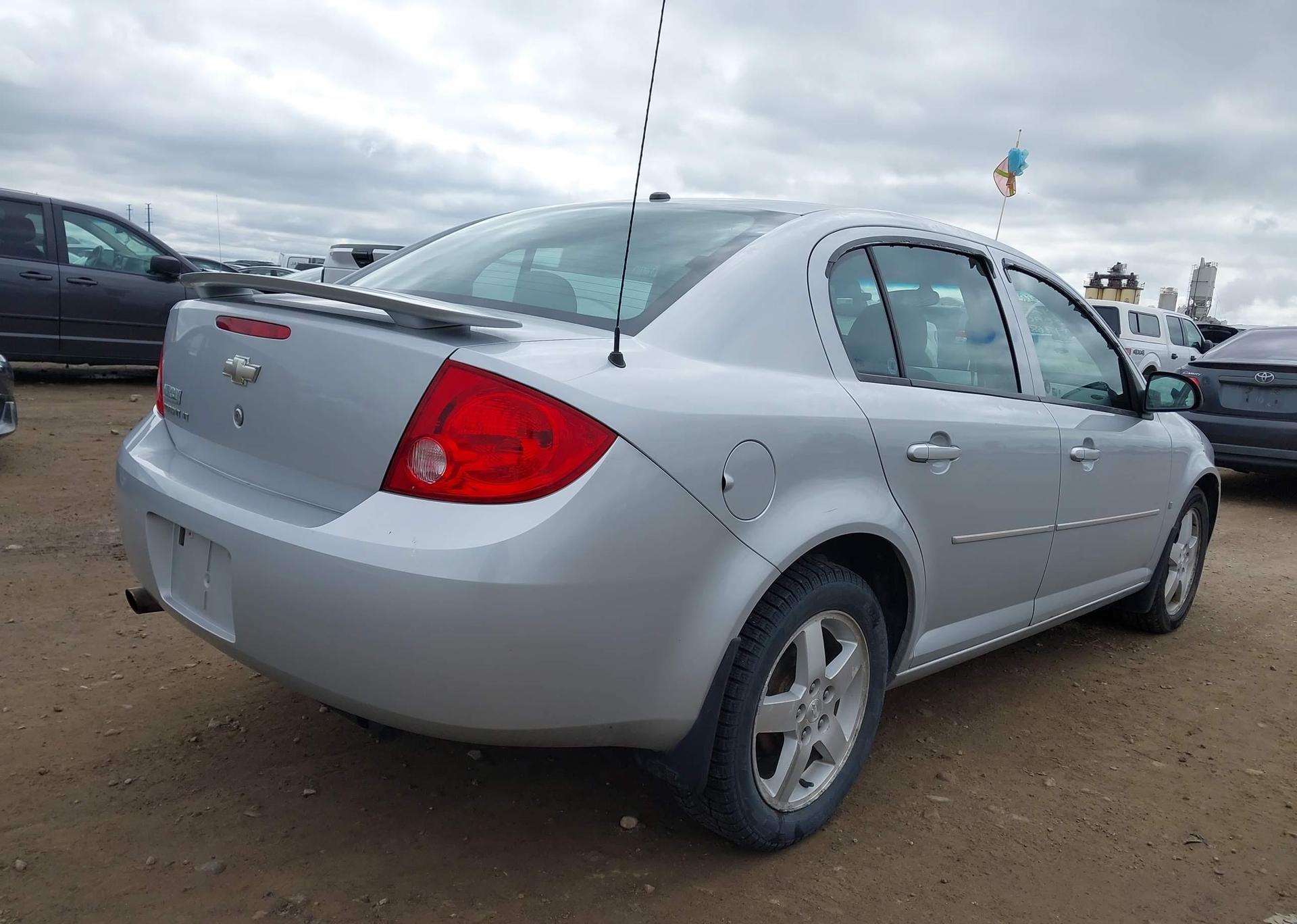 2008 CHEVROLET COBALT LT