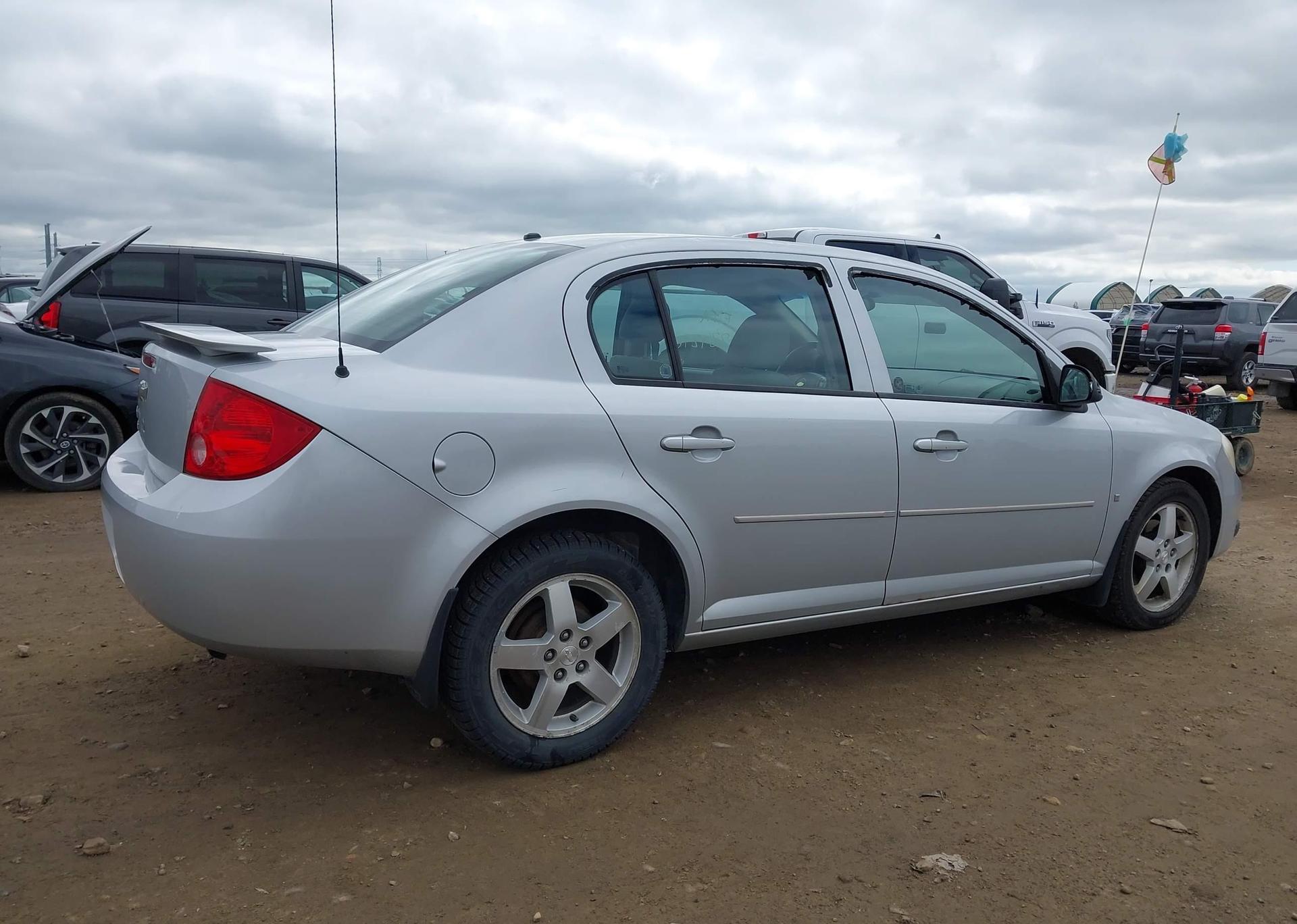 2008 CHEVROLET COBALT LT