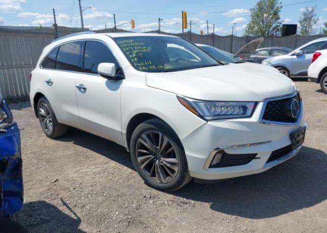 2017 ACURA MDX ELITE PACKAGE