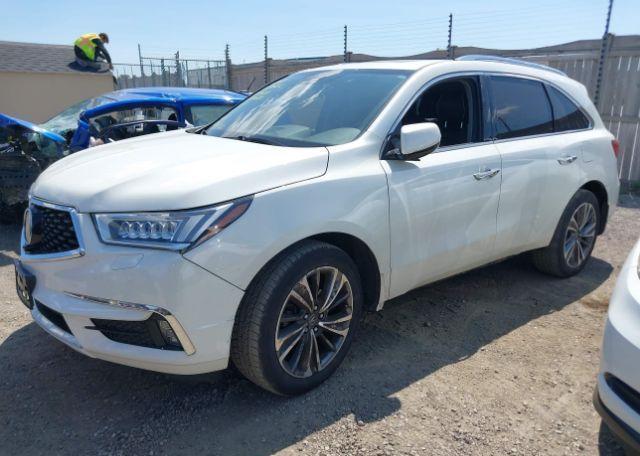 2017 ACURA MDX ELITE PACKAGE